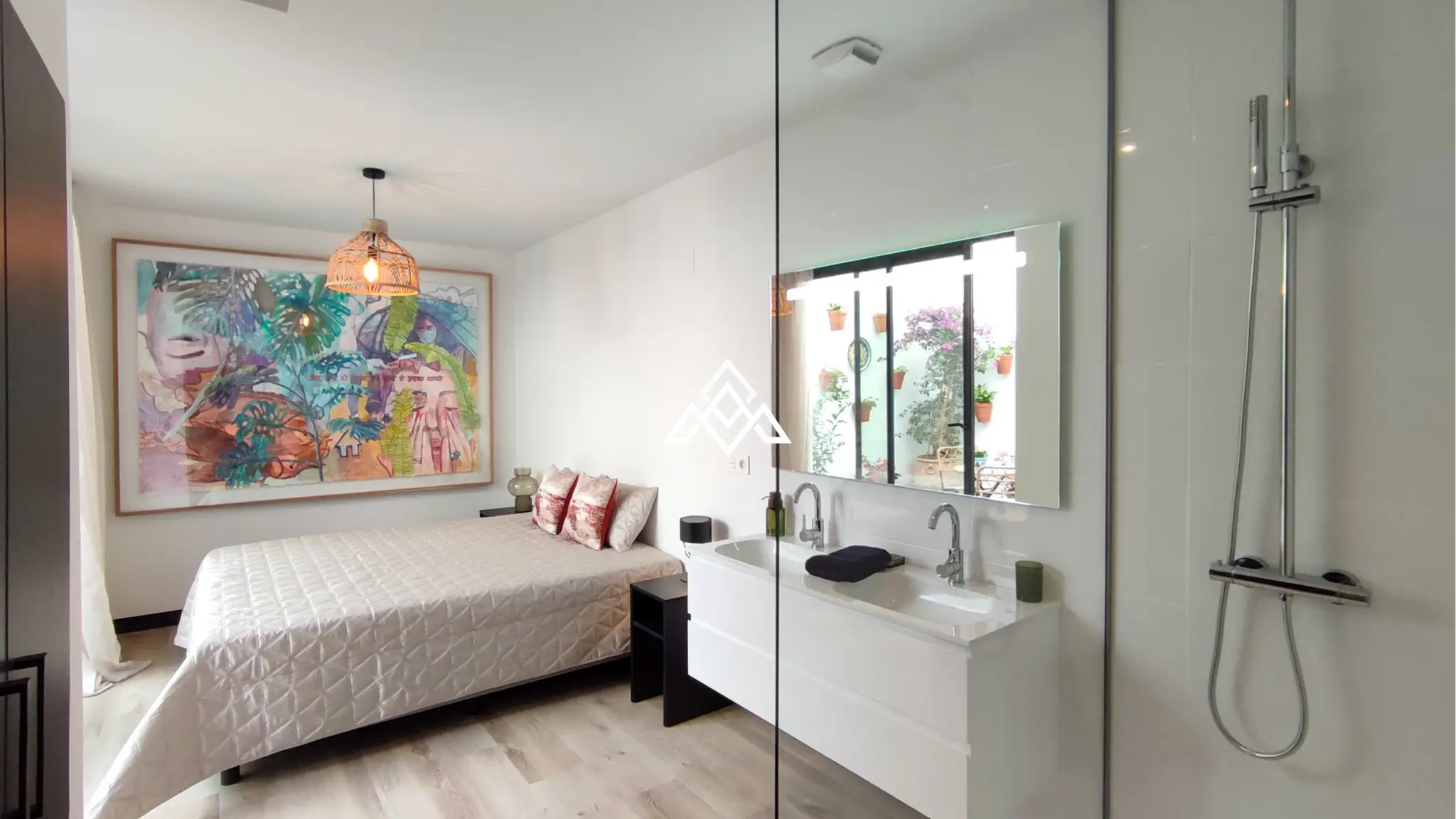 MPA-0134 Hacienda el Sueño Apartment with 29 m² terrace and swimming pool views in Mijas