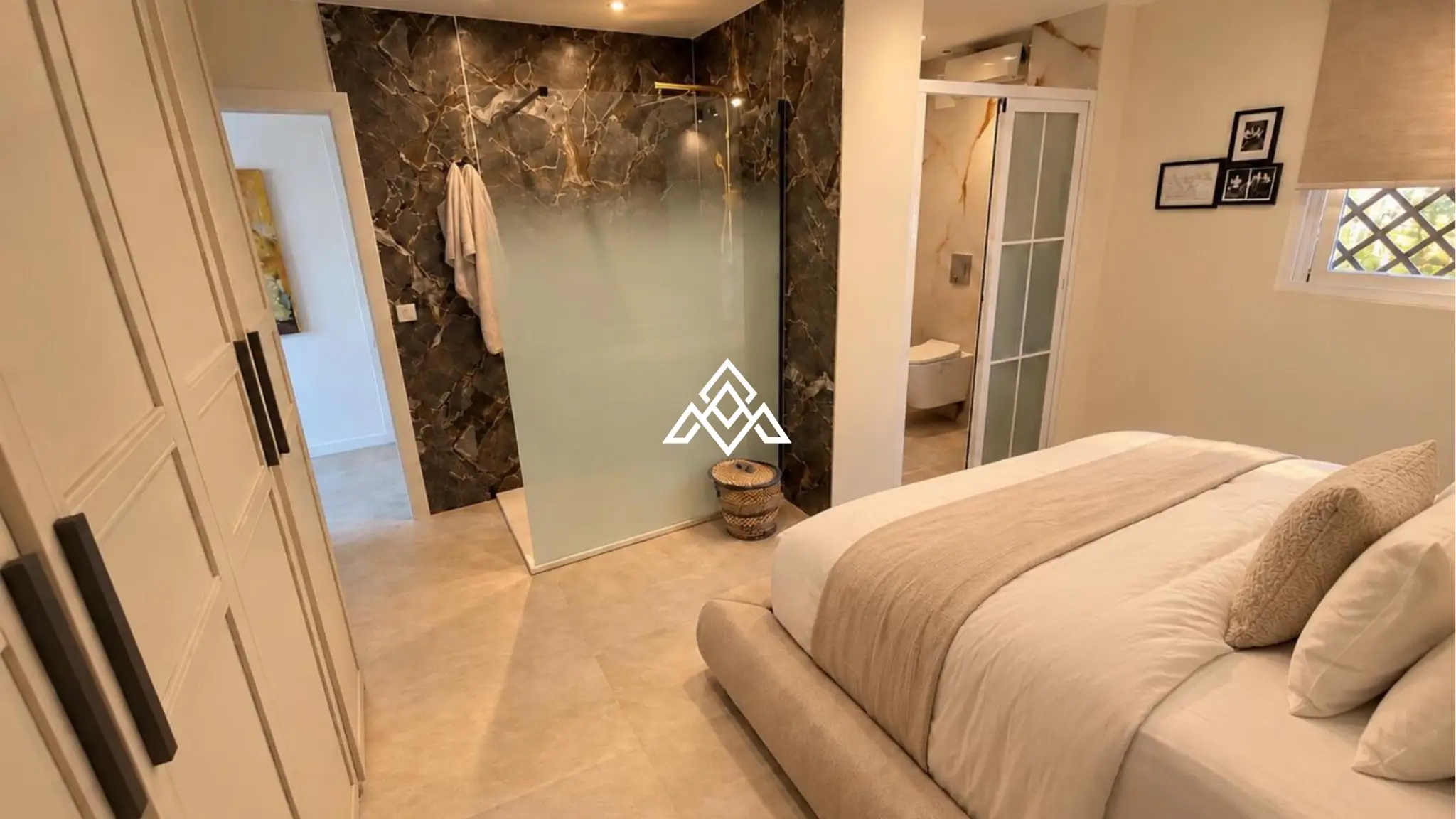 MPA-0135 Riviera del Sol Penthouse with 60 m² terrace and golf course views in Mijas Costa