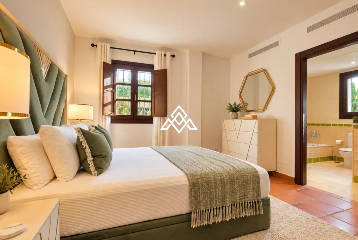 Sotogrande Golf Villa – Renovated Andalusian Luxury on the Golf Frontline
