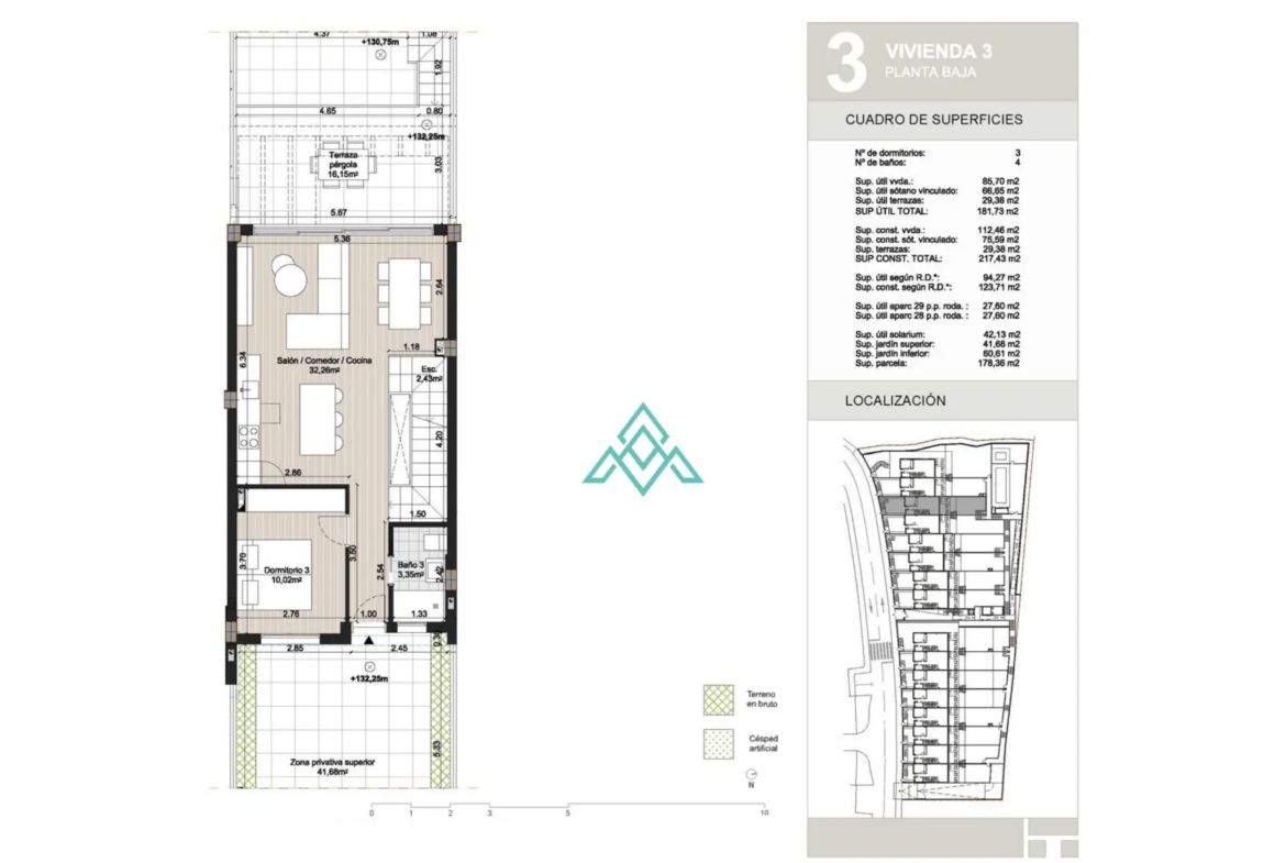 Golf Townhouses Costa del Sol – Spacious 3-Bedroom Homes with Solarium