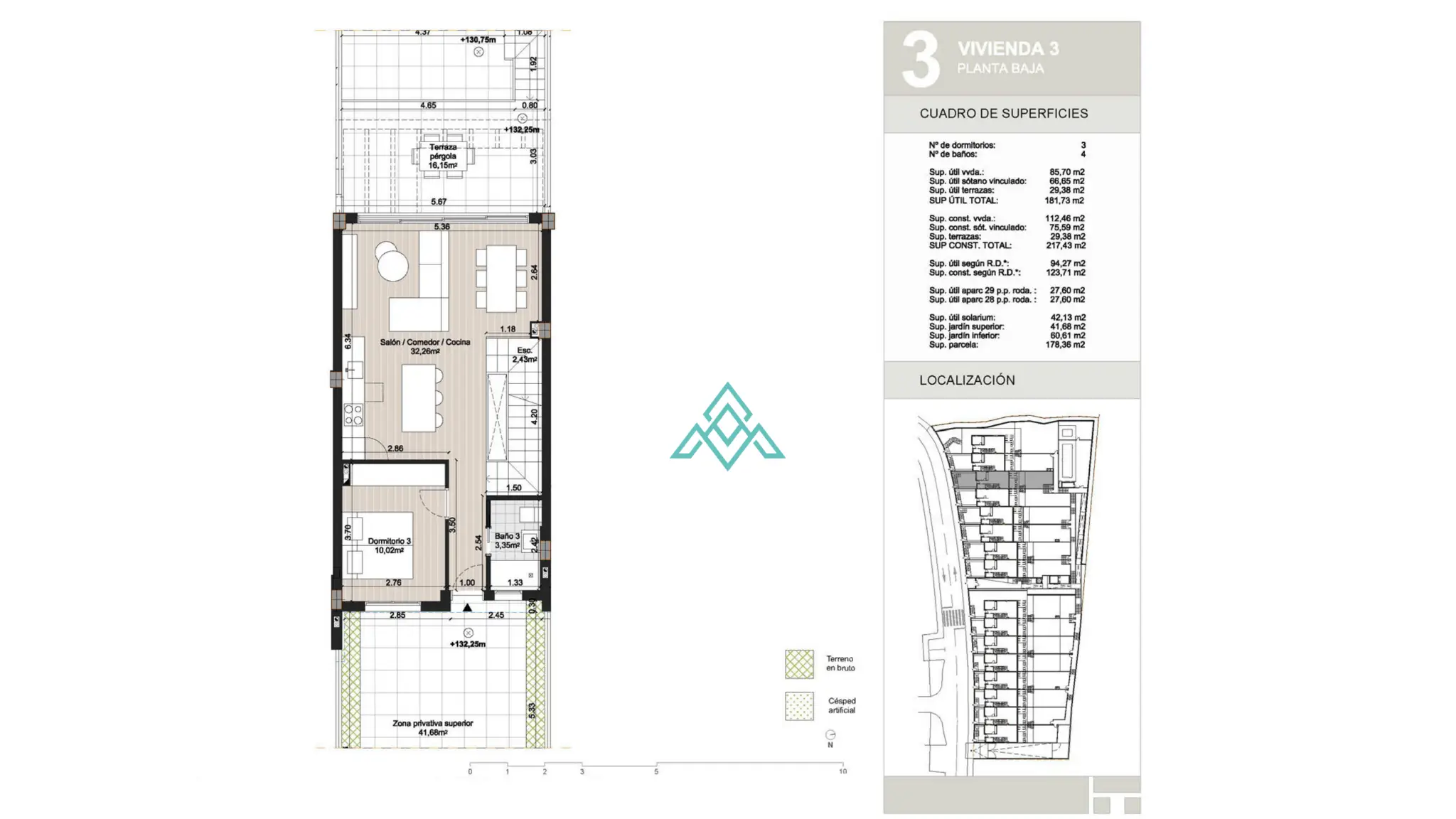 Golf Townhouses Costa del Sol – Spacious 3-Bedroom Homes with Solarium