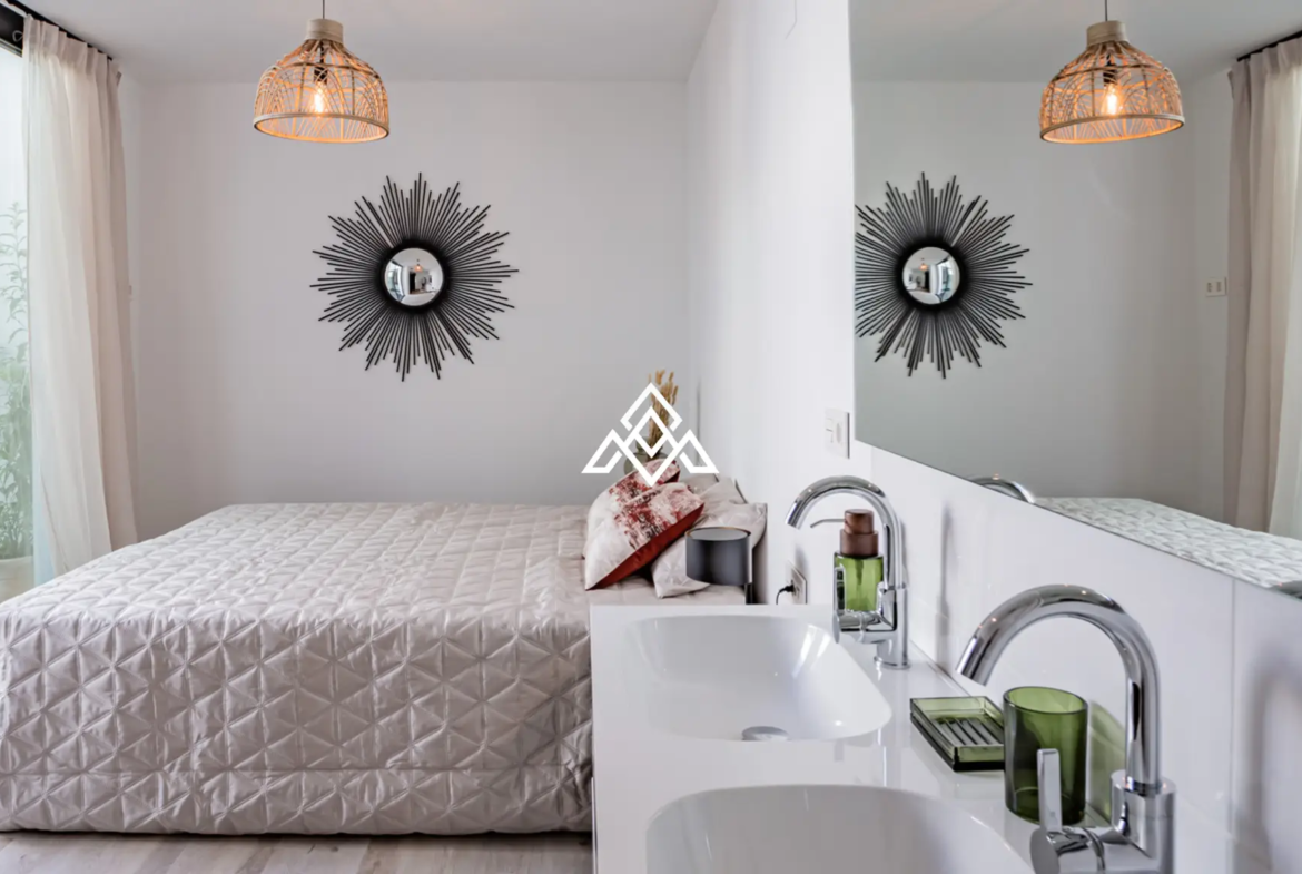 Hacienda el Sueño Apartment with 29 m² terrace and swimming pool views in Mijas