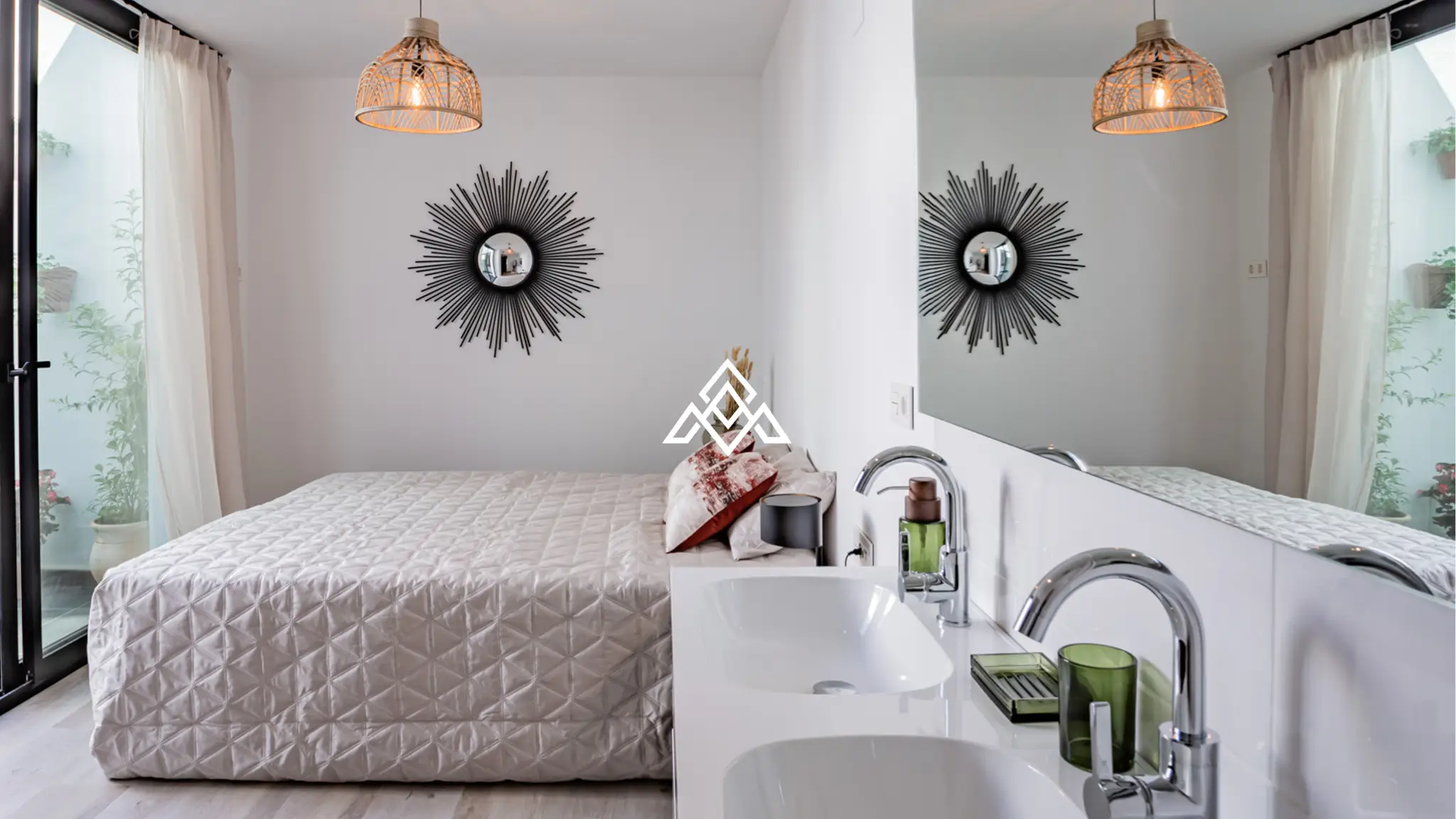 MPA-0134 Hacienda el Sueño Apartment with 29 m² terrace and swimming pool views in Mijas