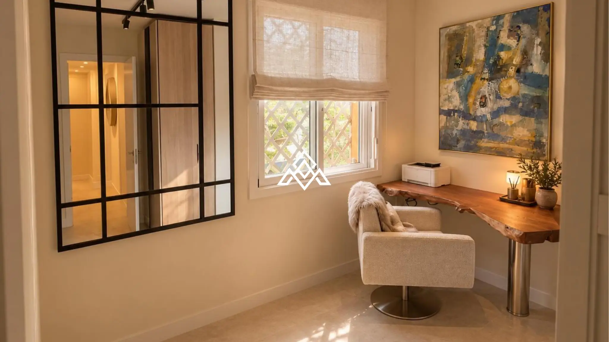 MPA-0135 Riviera del Sol Penthouse with 60 m² terrace and golf course views in Mijas Costa