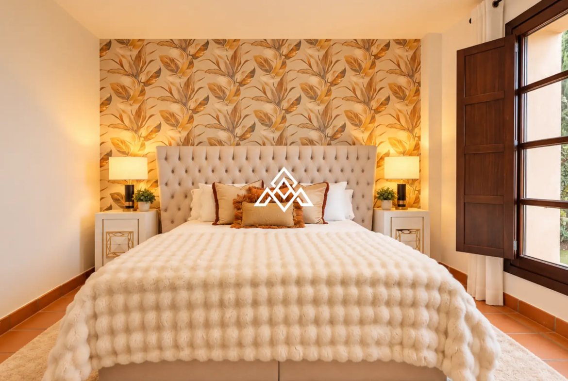 Sotogrande Golf Villa – Renovated Andalusian Luxury on the Golf Frontline