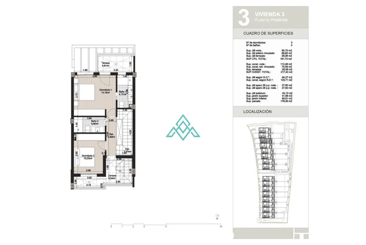 Golf Townhouses Costa del Sol – Spacious 3-Bedroom Homes with Solarium