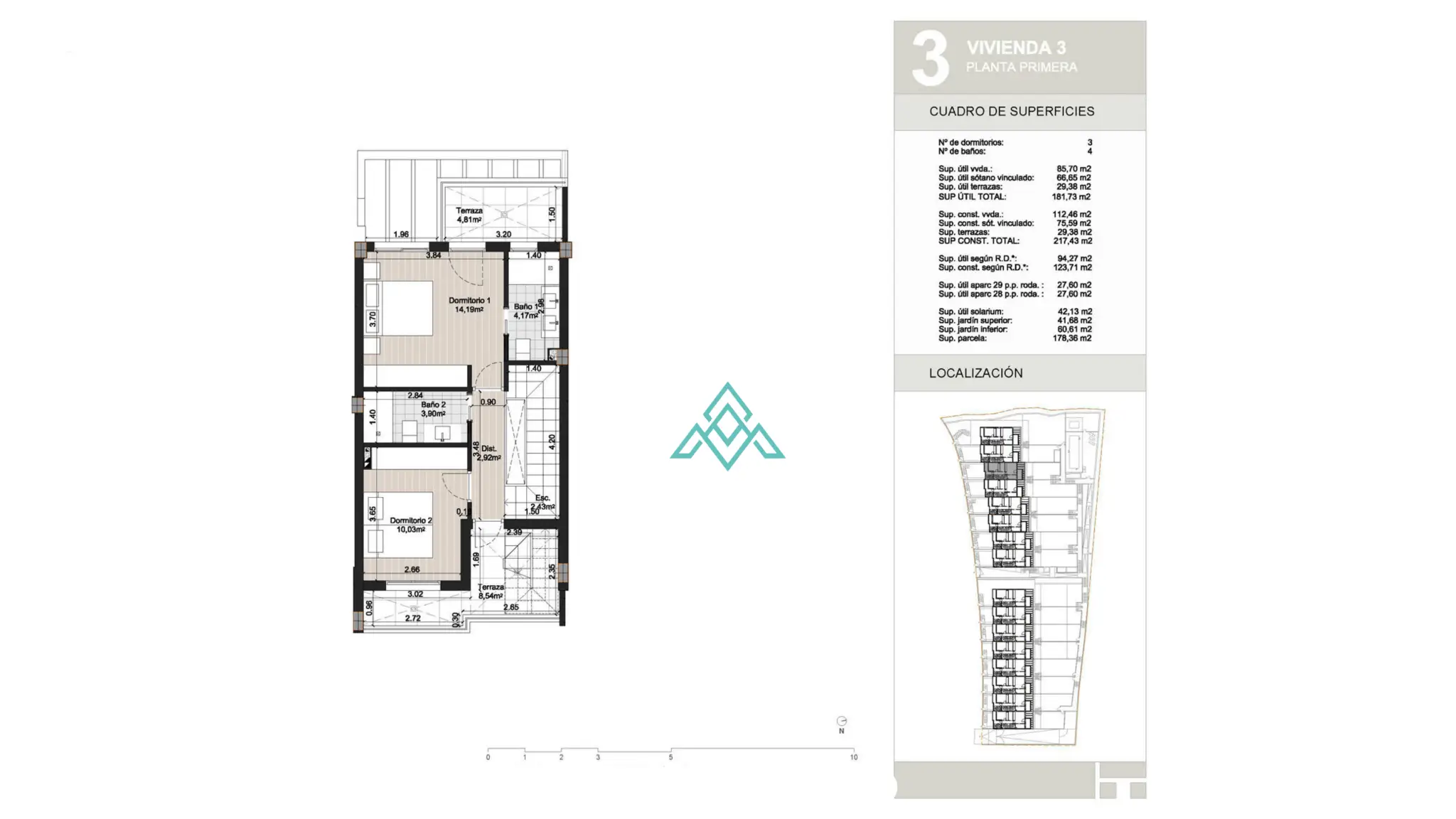 Golf Townhouses Costa del Sol – Spacious 3-Bedroom Homes with Solarium