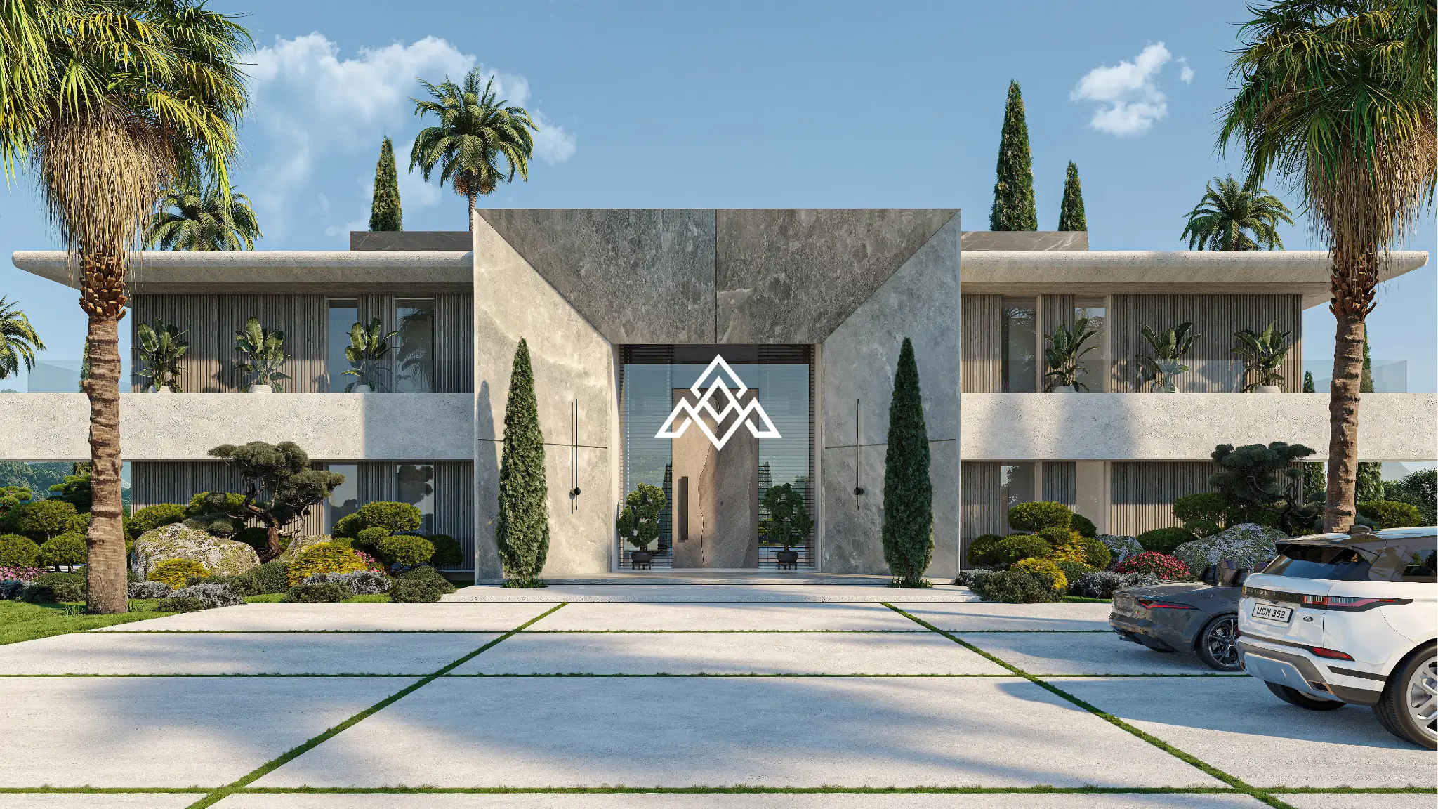 MPA-0124 Hacienda de Las Chapas plot for sale in Marbella with panoramic sea views, 4,000 m² of land and a villa project awaiting a building licence.