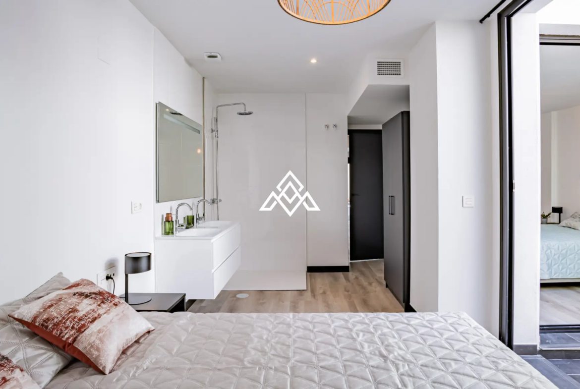 Hacienda el Sueño Apartment with 29 m² terrace and swimming pool views in Mijas