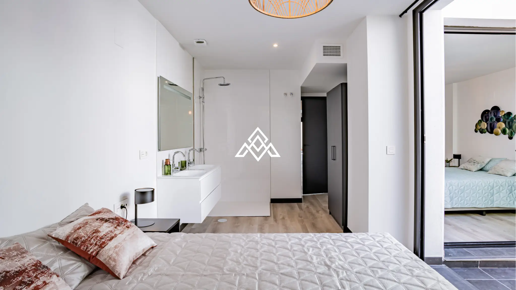 MPA-0134 Hacienda el Sueño Apartment with 29 m² terrace and swimming pool views in Mijas