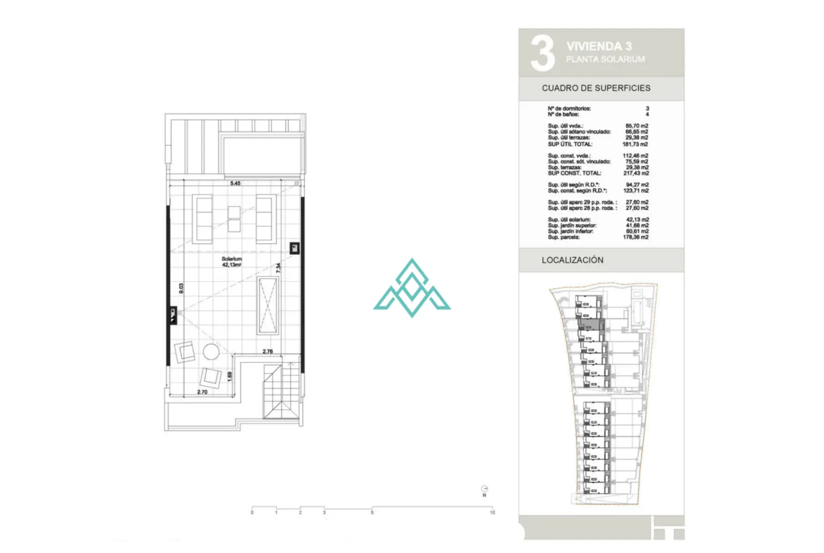 Golf Townhouses Costa del Sol – Spacious 3-Bedroom Homes with Solarium