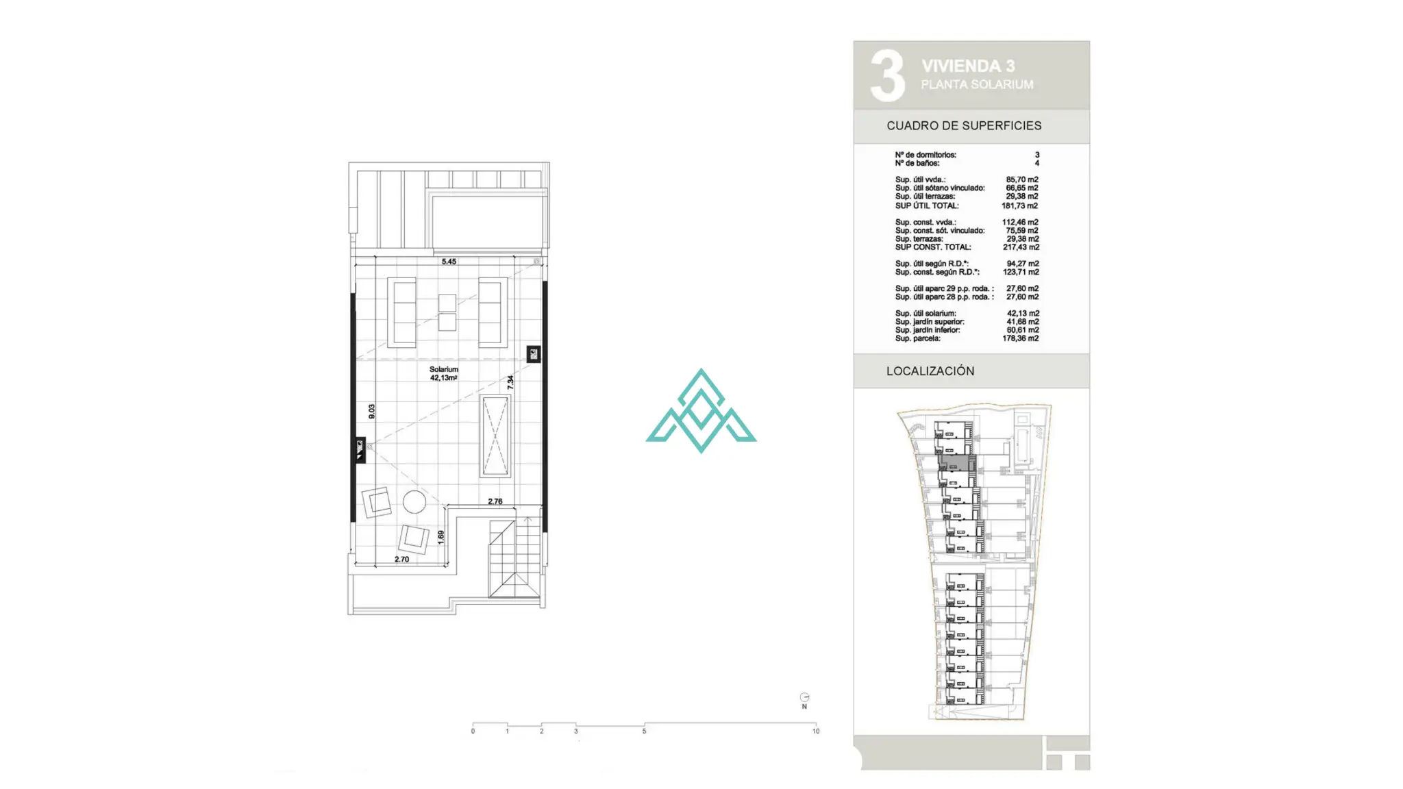 Golf Townhouses Costa del Sol – Spacious 3-Bedroom Homes with Solarium