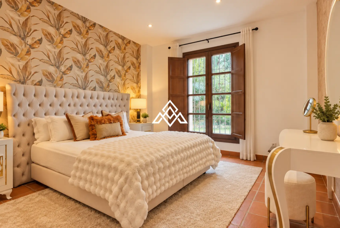 Sotogrande Golf Villa – Renovated Andalusian Luxury on the Golf Frontline