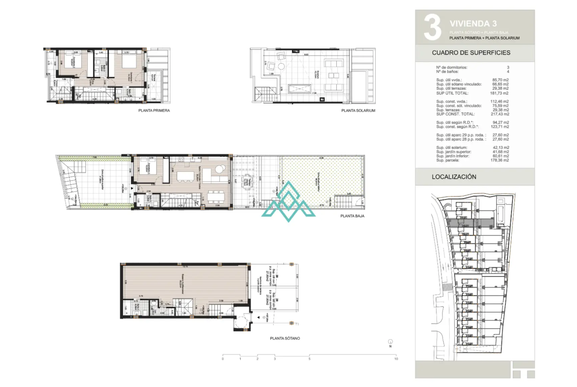 Golf Townhouses Costa del Sol – Spacious 3-Bedroom Homes with Solarium