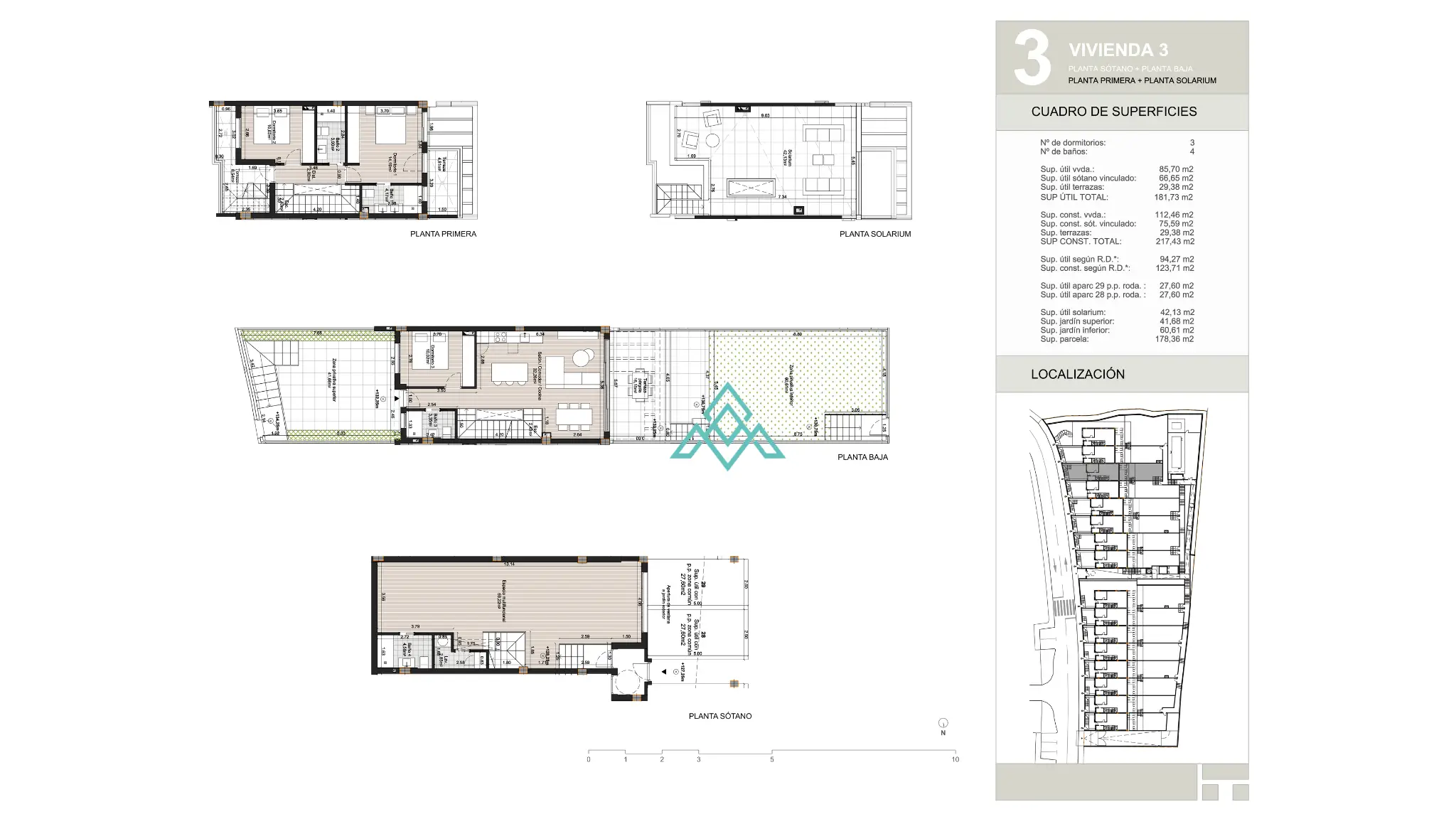 Golf Townhouses Costa del Sol – Spacious 3-Bedroom Homes with Solarium