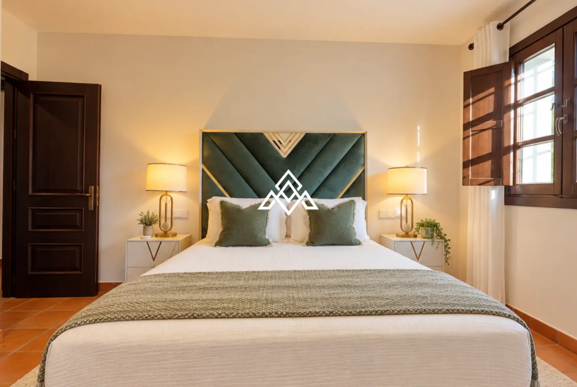 Sotogrande Golf Villa – Renovated Andalusian Luxury on the Golf Frontline