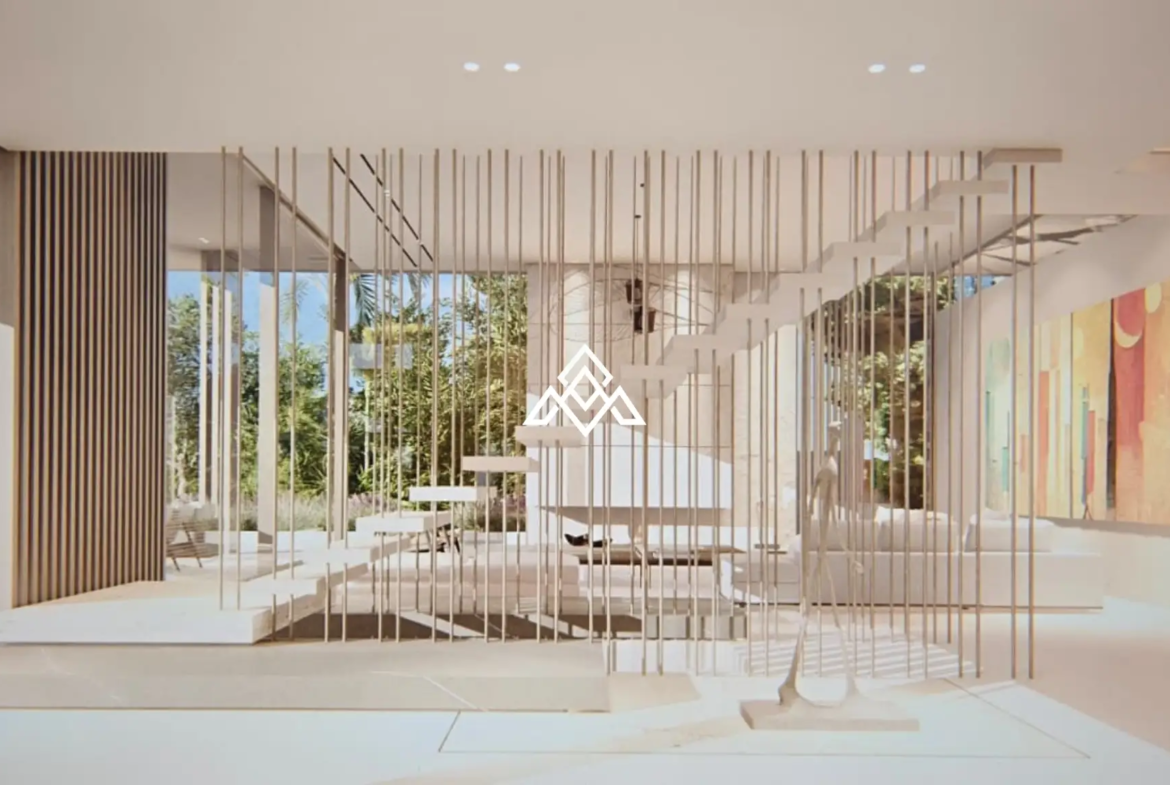 La Cala Golf plot for sale in Mijas Costa, featuring 1,733 m² of land, panoramic sea and golf views, and a unique architectural project.