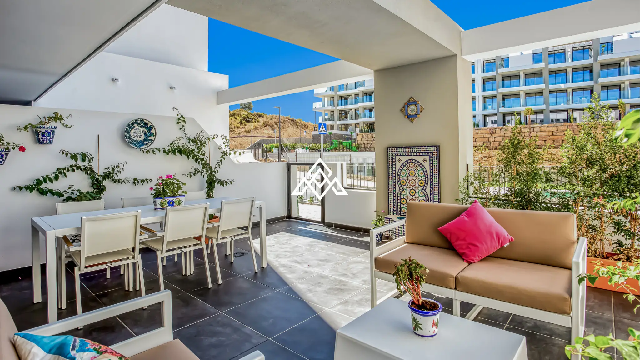 MPA-0134 Hacienda el Sueño Apartment – 2 Bedrooms, Tourist Licence and Pool Views