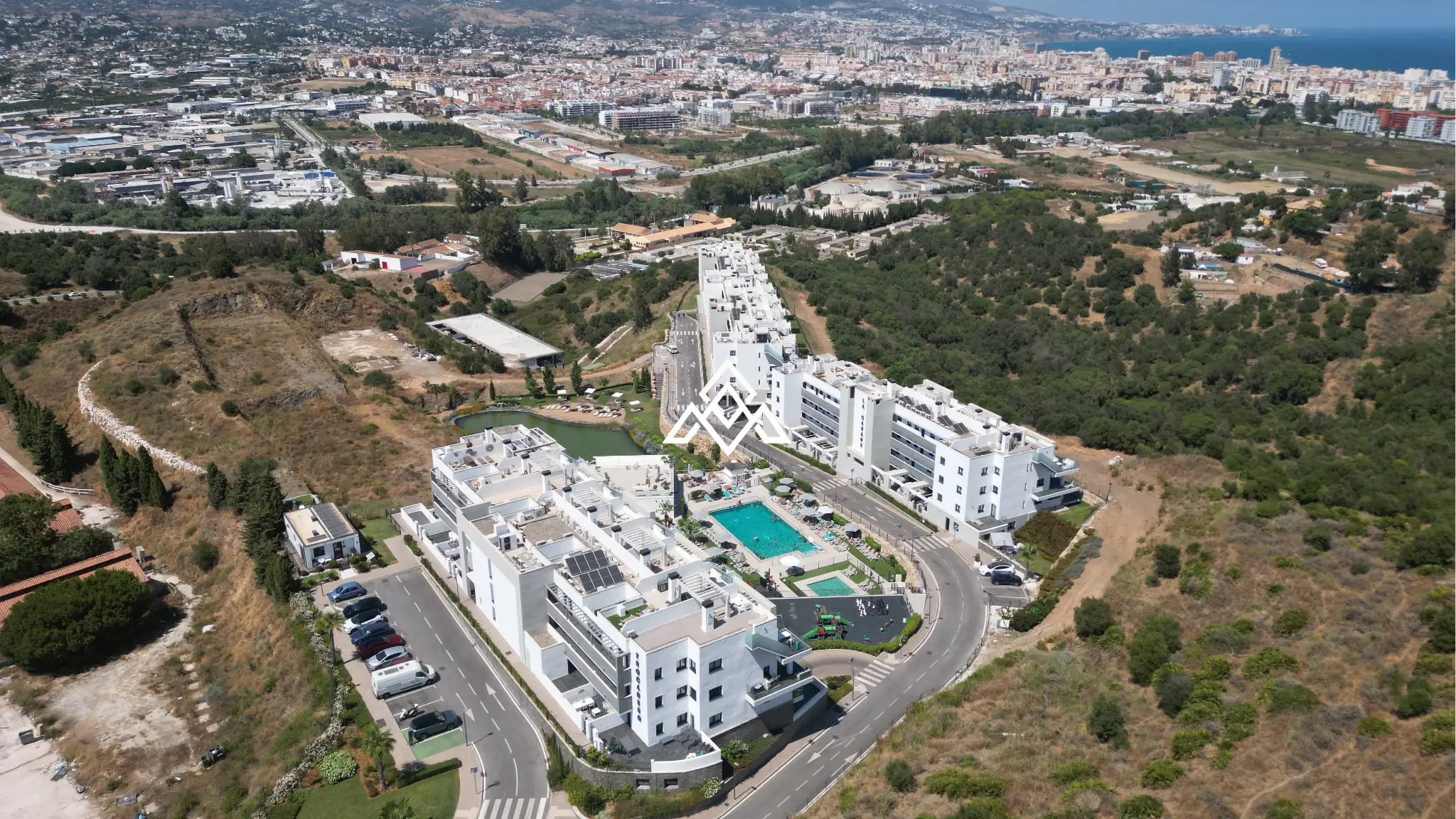 MPA-0133 Hacienda el Sueño Apartment with private garden terrace and pool views in Mijas