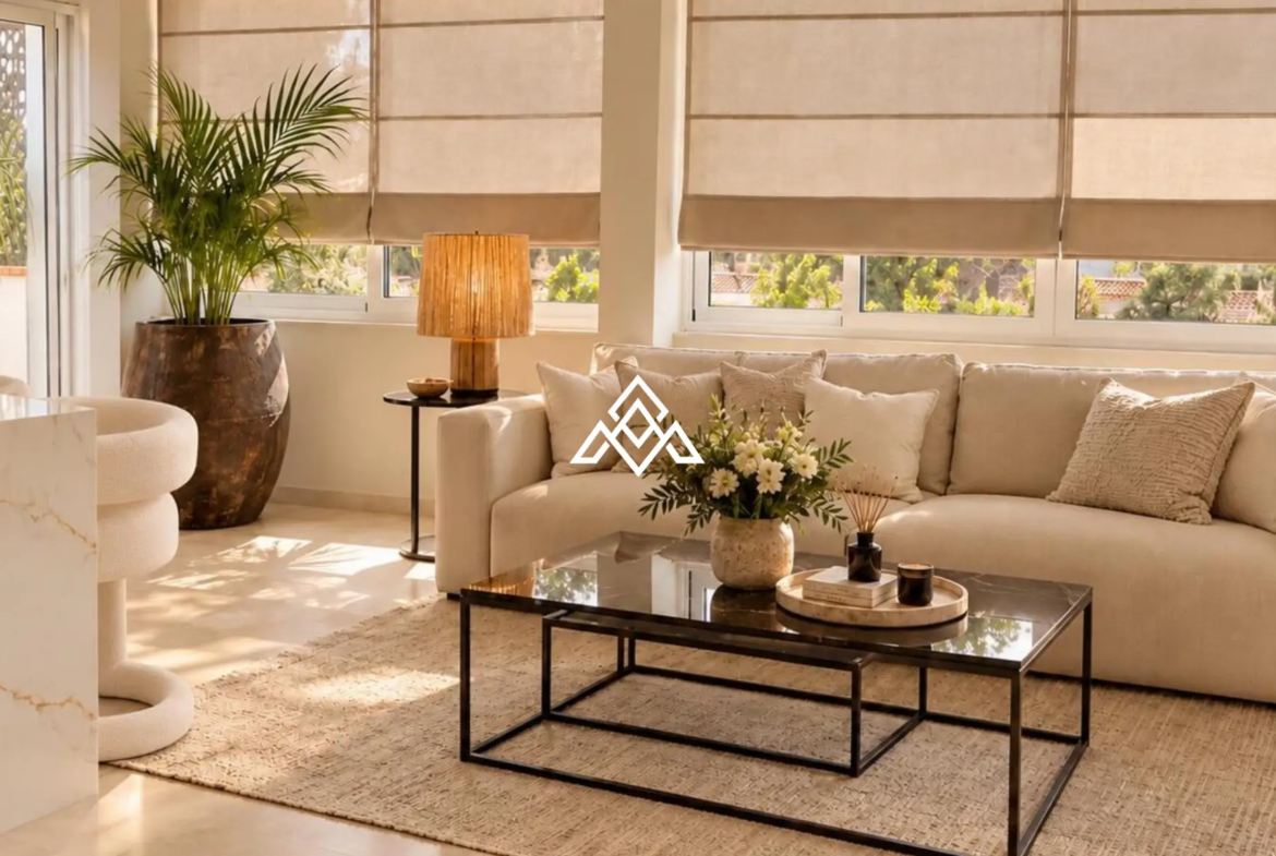 Riviera del Sol Penthouse – Renovated 3-Bedroom Home with Golf Views