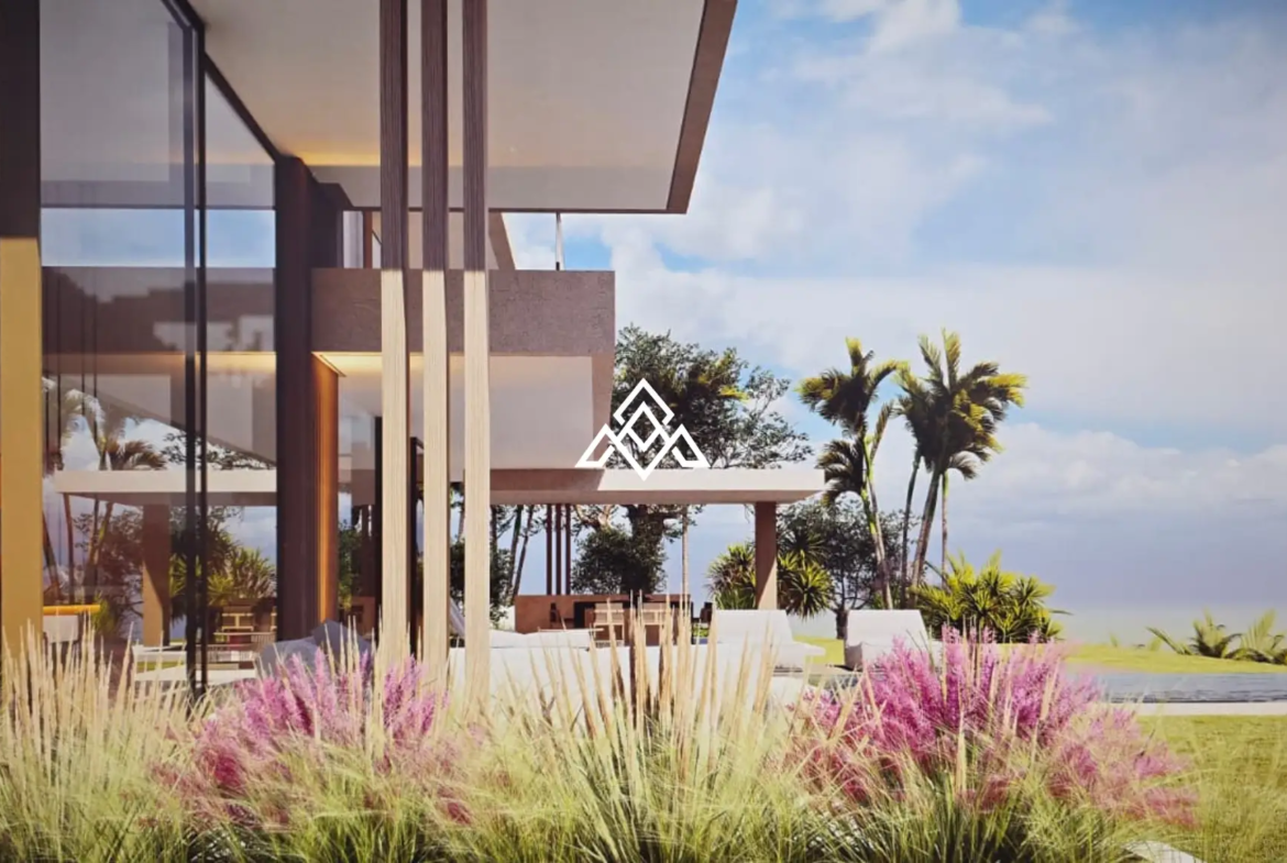 La Cala Golf plot for sale in Mijas Costa, featuring 1,733 m² of land, panoramic sea and golf views, and a unique architectural project.