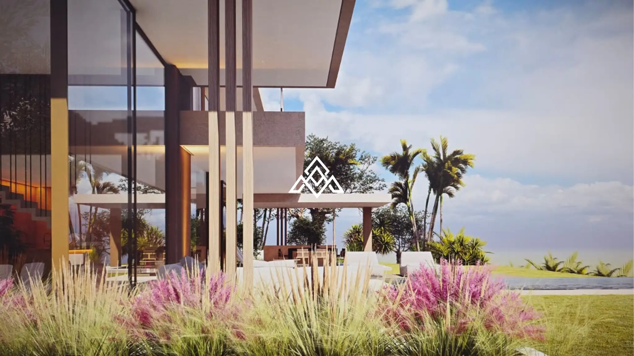MPA-0125 La Cala Golf plot for sale in Mijas Costa, featuring 1,733 m² of land, panoramic sea and golf views, and a unique architectural project.