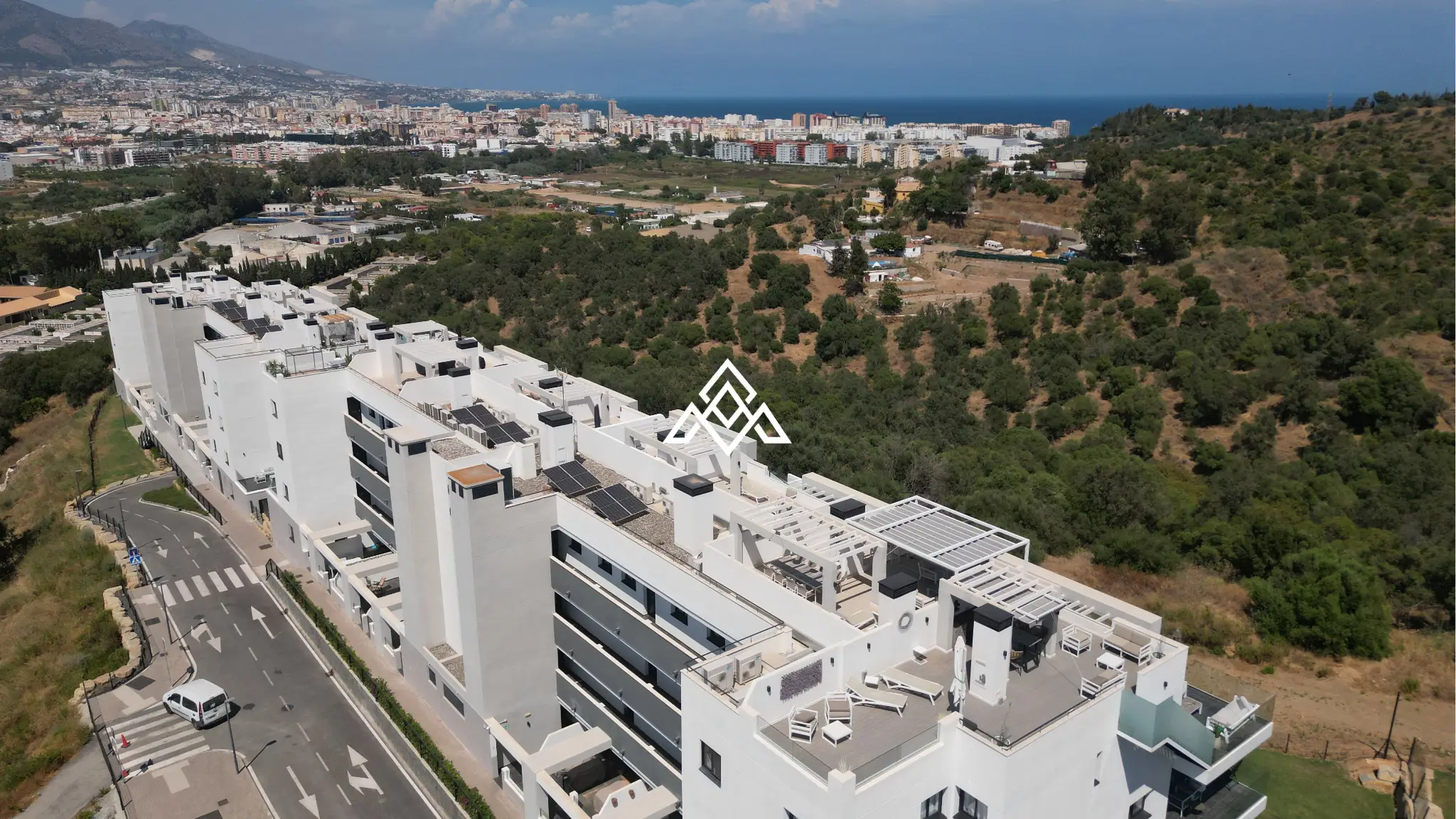 MPA-0133 Hacienda el Sueño Apartment with private garden terrace and pool views in Mijas