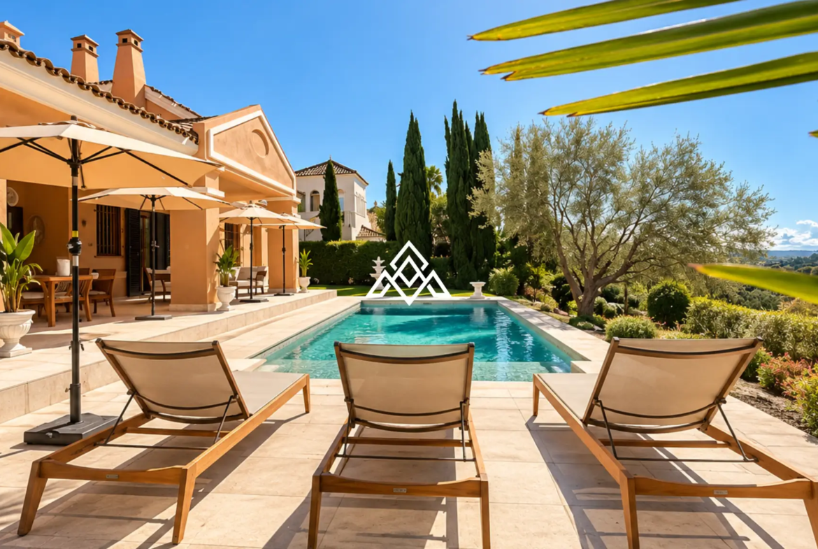 Sotogrande Golf Villa – Renovated Andalusian Luxury on the Golf Frontline