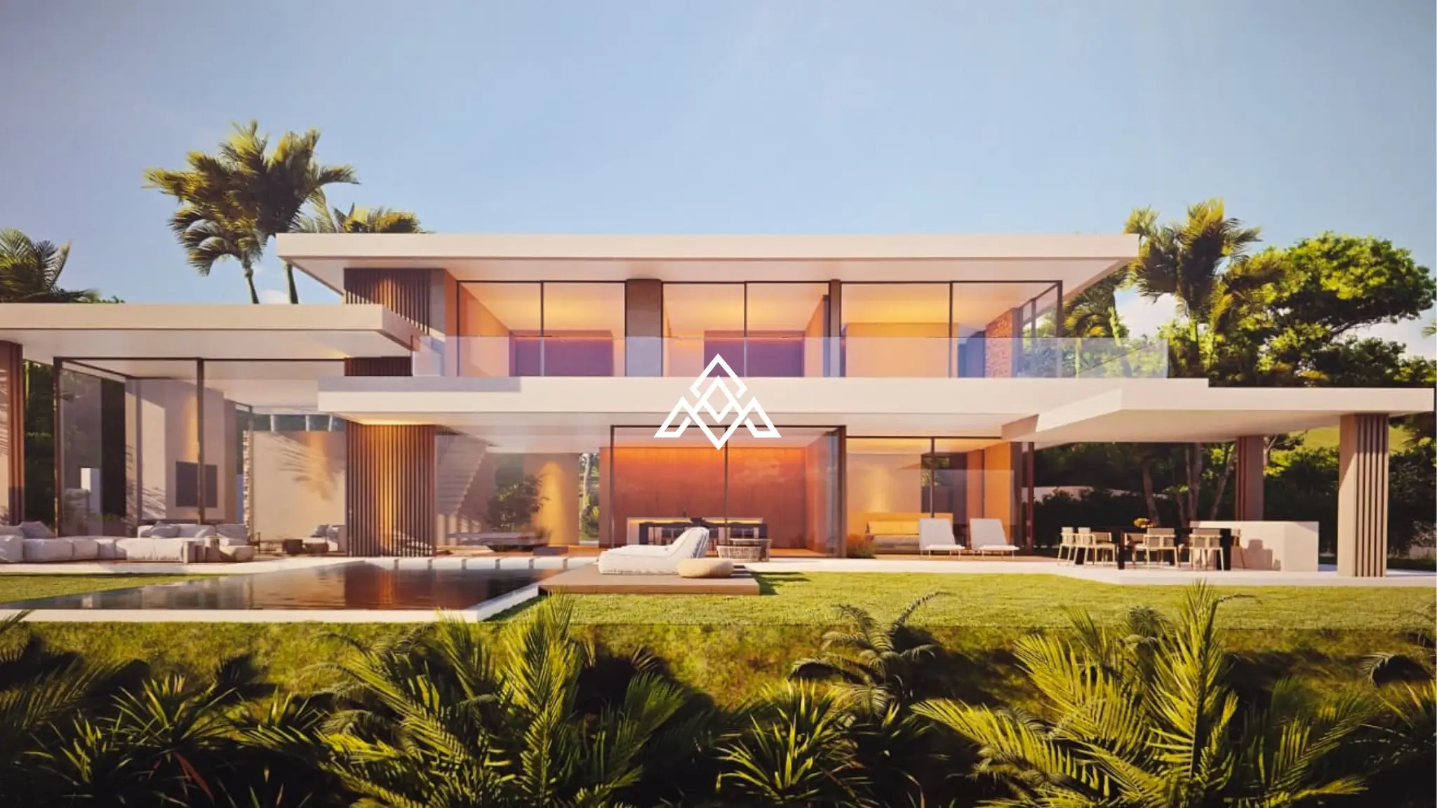 MPA-0125 La Cala Golf plot for sale in Mijas Costa, featuring 1,733 m² of land, panoramic sea and golf views, and a unique architectural project.