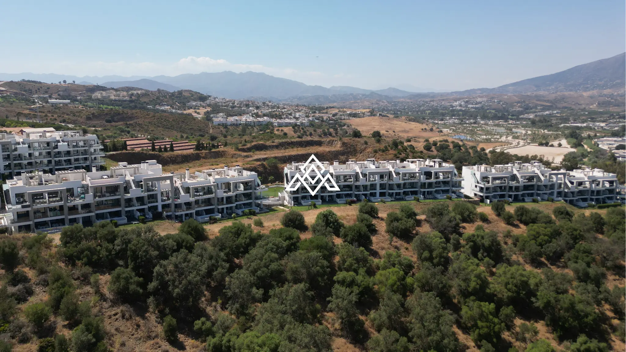 MPA-0133 Hacienda el Sueño Apartment with private garden terrace and pool views in Mijas