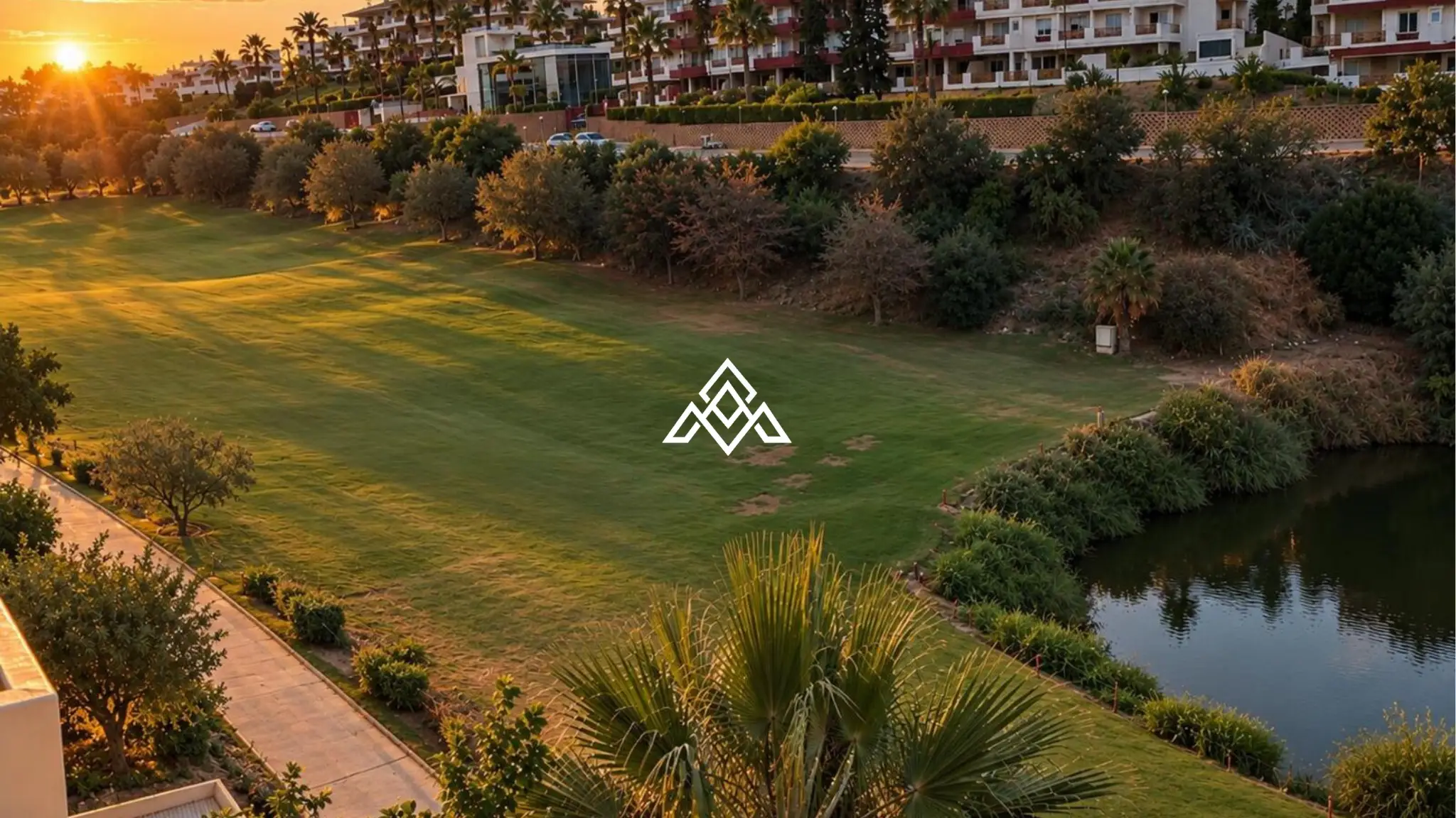 MPA-0135 Riviera del Sol Penthouse with 60 m² terrace and golf course views in Mijas Costa