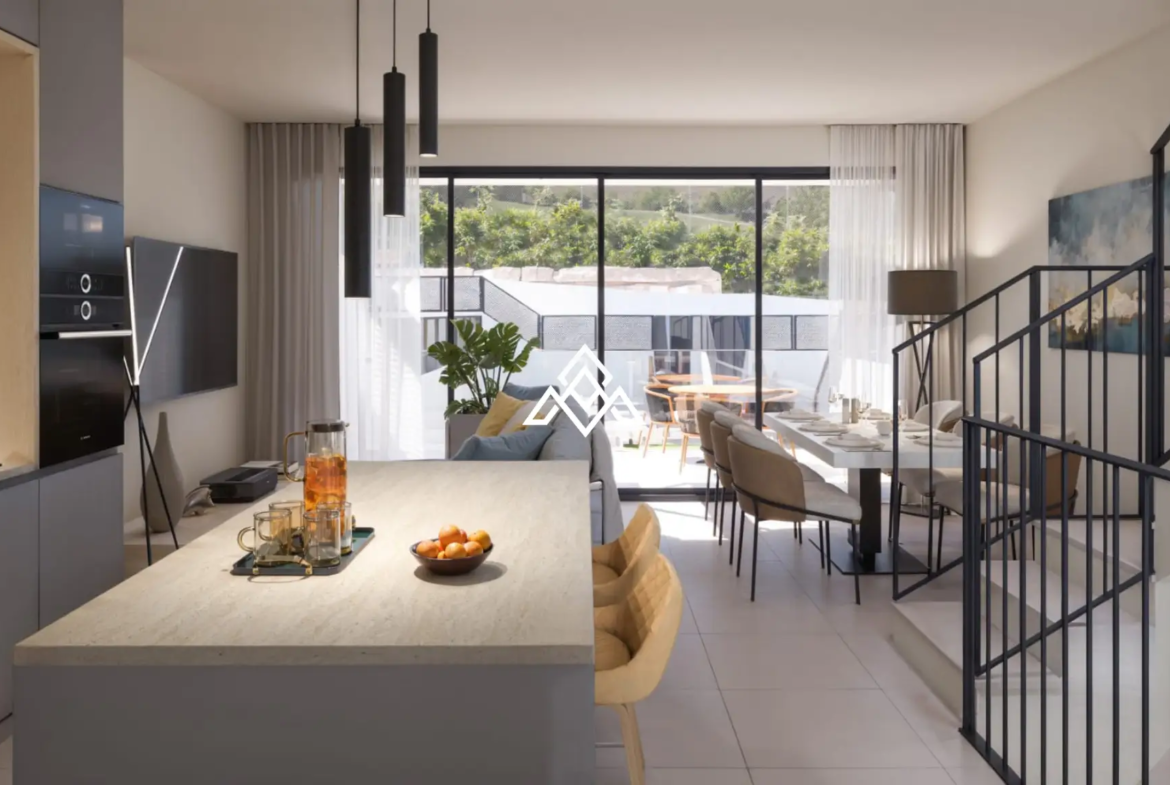 Golf Townhouses Costa del Sol – Spacious 3-Bedroom Homes with Solarium