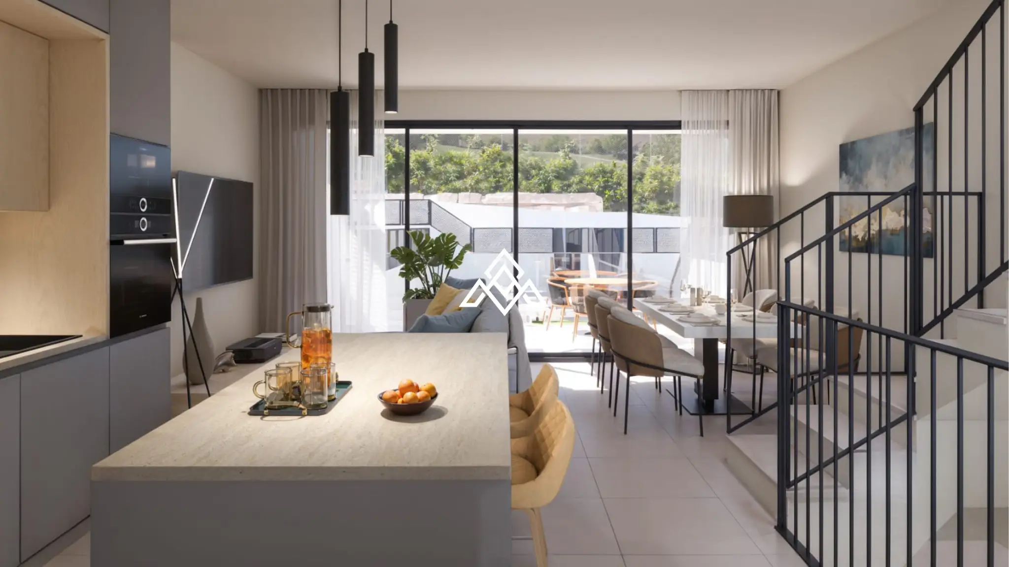 Golf Townhouses Costa del Sol – Spacious 3-Bedroom Homes with Solarium