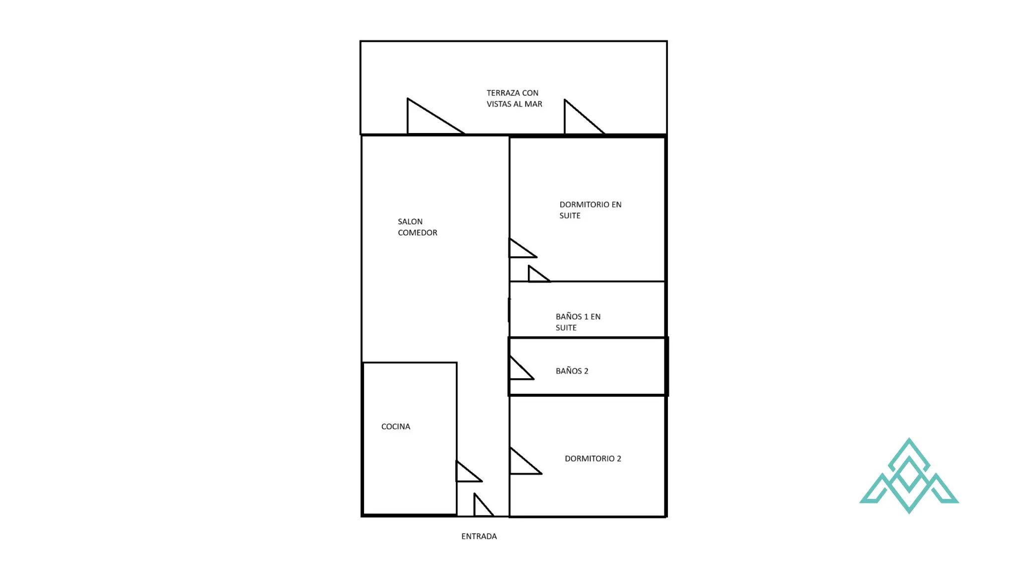 Vistalmar Duquesa Apartment – Panoramic Sea Views and Terrace in Manilva