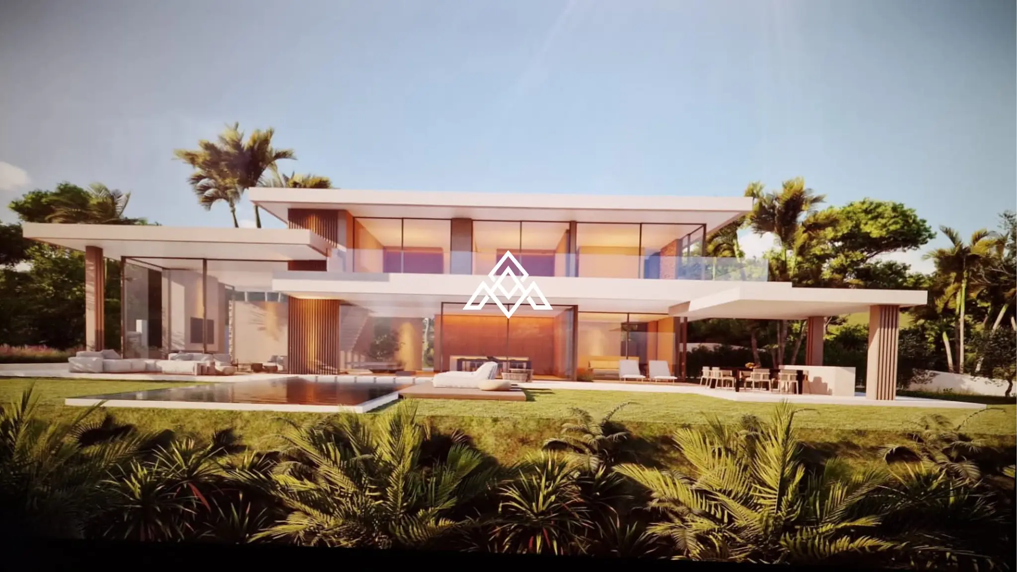 La Cala Golf plot for sale in Mijas Costa, featuring 1,733 m² of land, panoramic sea and golf views, and a unique architectural project.