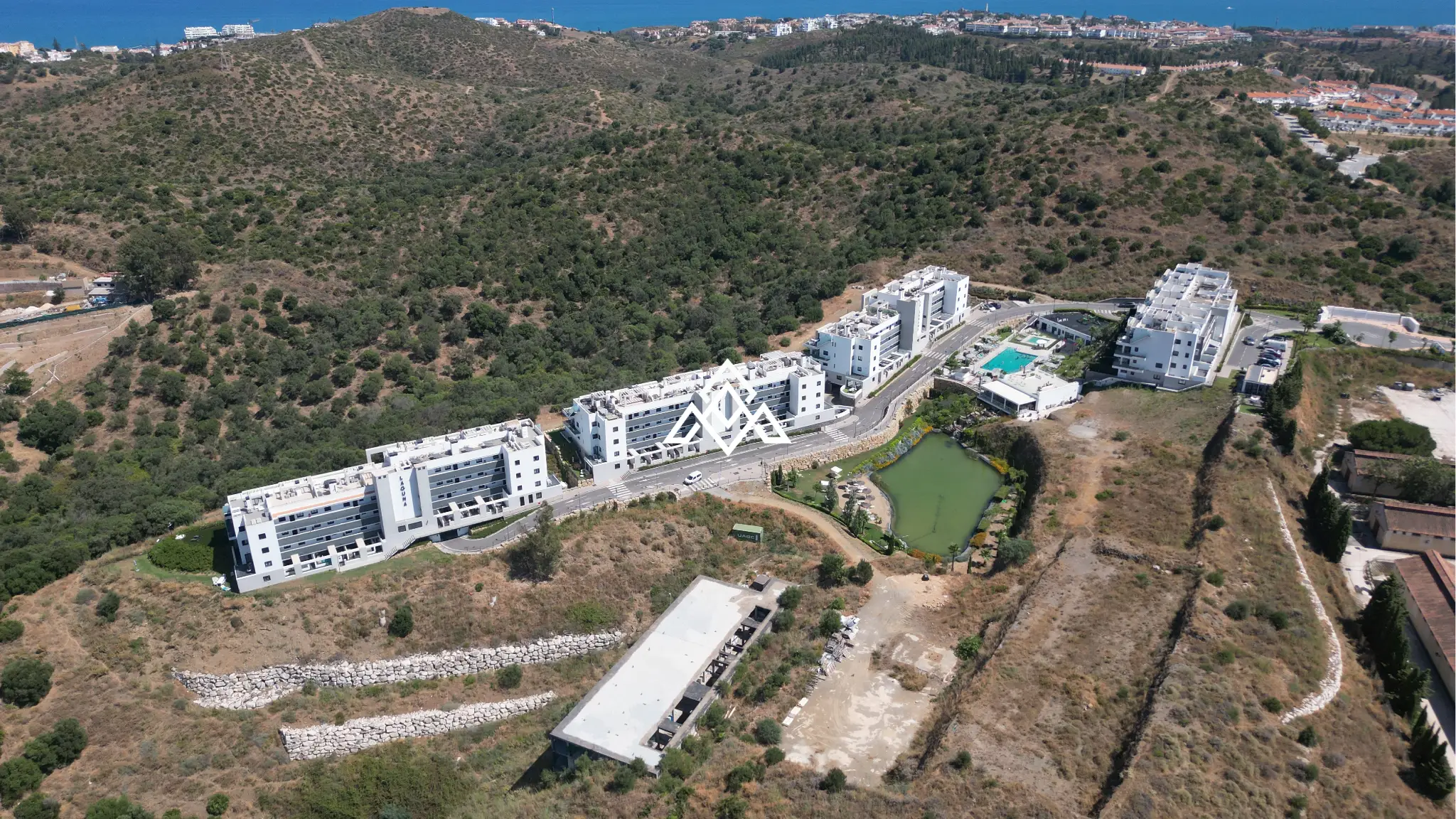 MPA-0133 Hacienda el Sueño Apartment with private garden terrace and pool views in Mijas