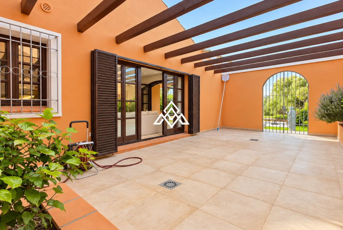 Sotogrande Golf Villa – Renovated Andalusian Luxury on the Golf Frontline