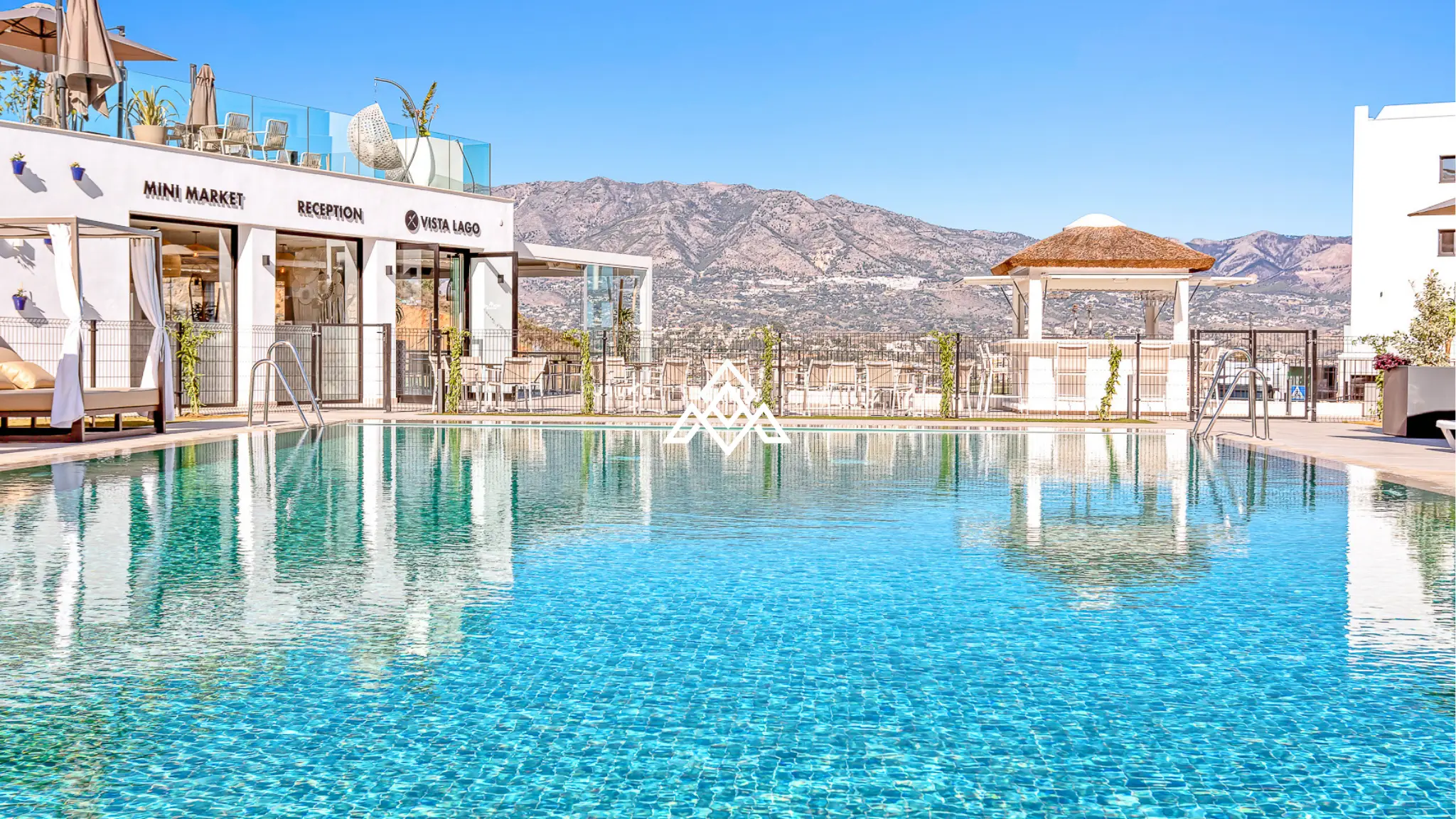 MPA-0133 Hacienda el Sueño Apartment with private garden terrace and pool views in Mijas