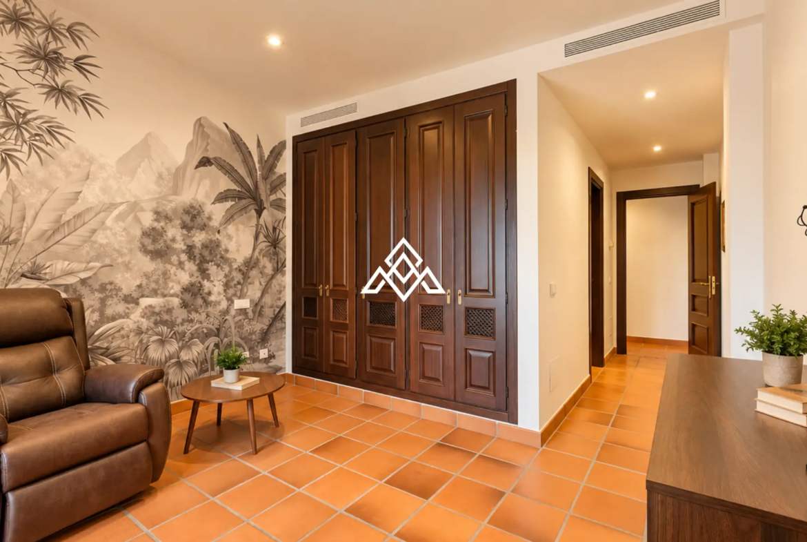 Sotogrande Golf Villa – Renovated Andalusian Luxury on the Golf Frontline