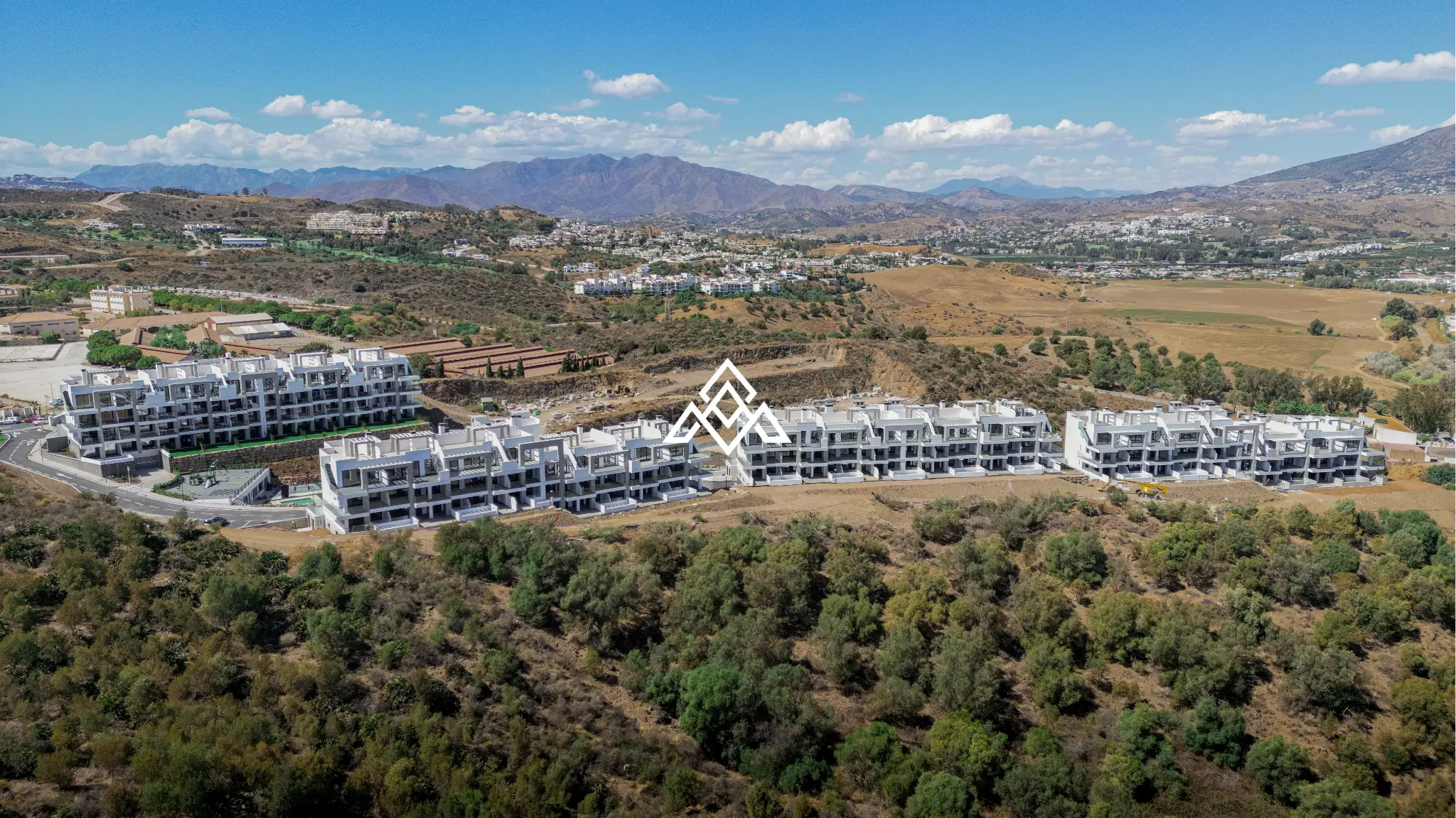 MPA-0133 Hacienda el Sueño Apartment with private garden terrace and pool views in Mijas