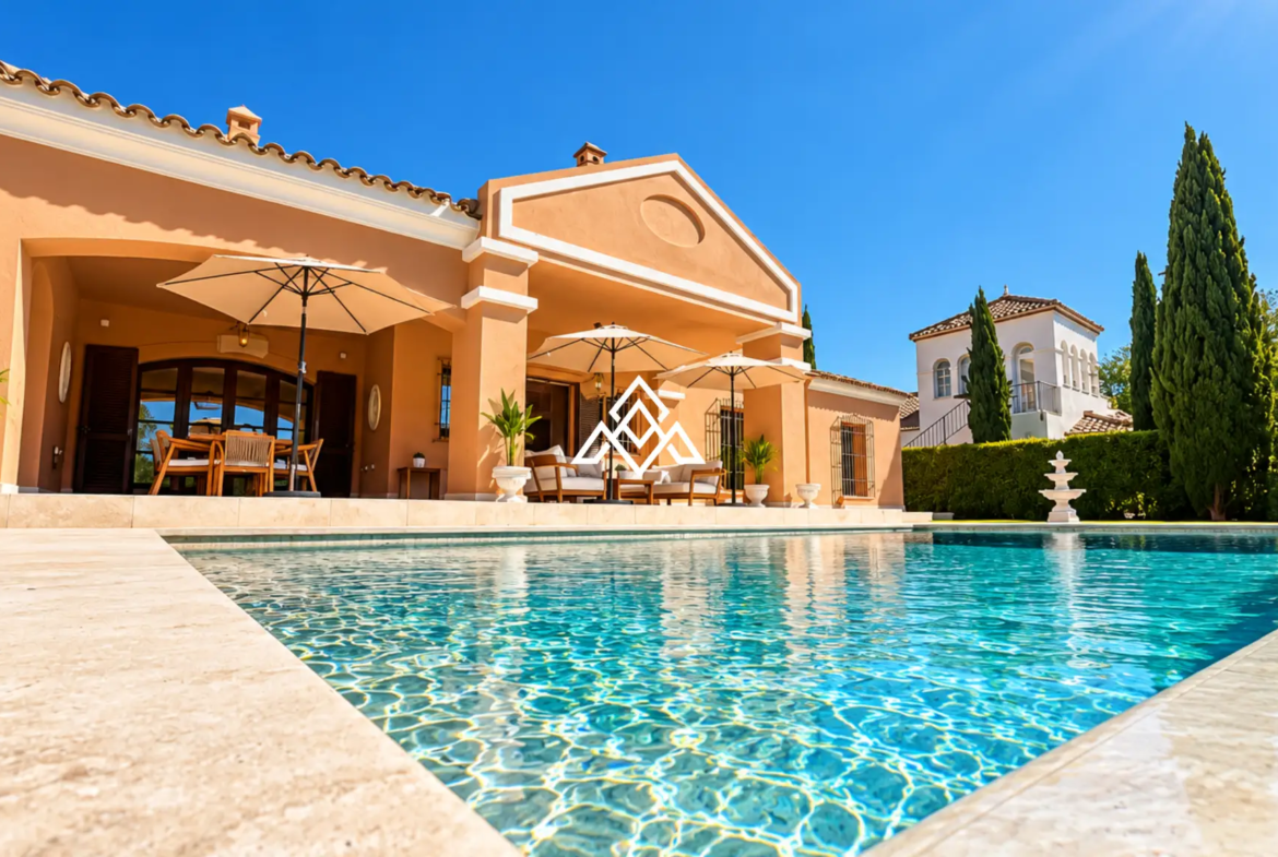 Sotogrande Golf Villa – Renovated Andalusian Luxury on the Golf Frontline