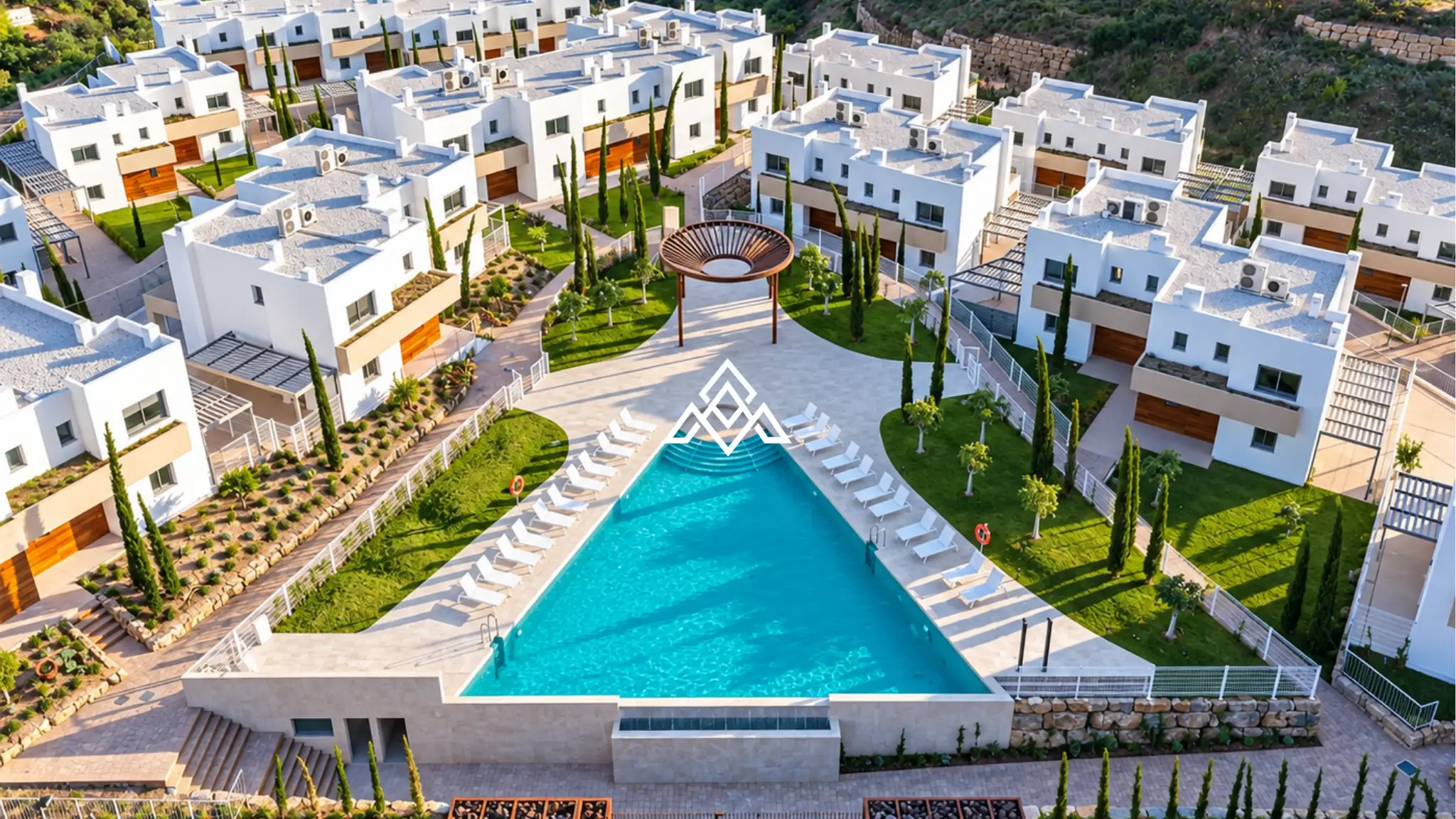 Mijas Semi-Detached House with 3 bedrooms, sea views and 75 m² of terraces. Discover this modern home for sale on the Costa del Sol.