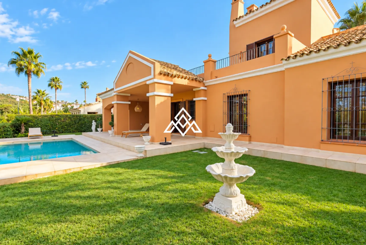 Sotogrande Golf Villa – Renovated Andalusian Luxury on the Golf Frontline