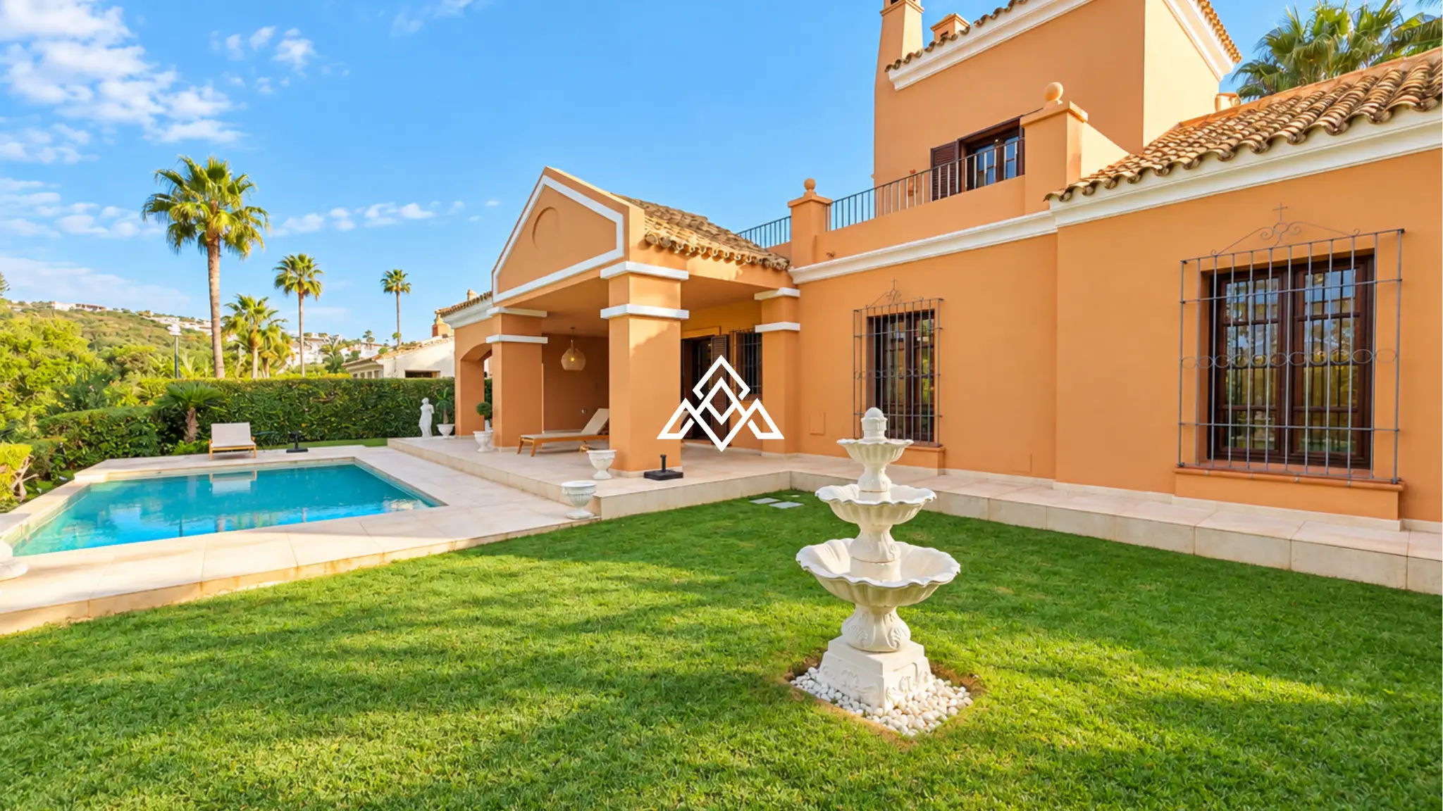 Sotogrande Golf Villa – Renovated Andalusian Luxury on the Golf Frontline