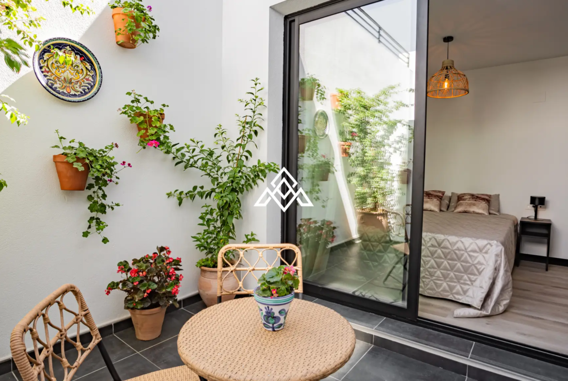 Hacienda el Sueño Apartment with 29 m² terrace and swimming pool views in Mijas