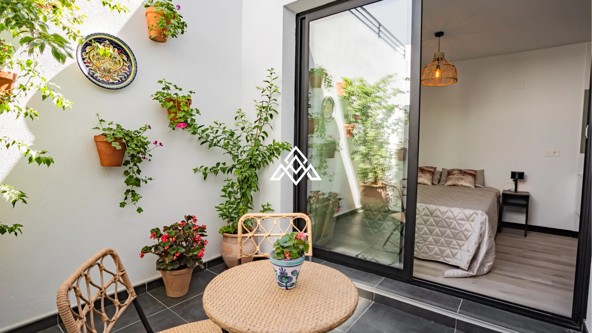 MPA-0134 Hacienda el Sueño Apartment with 29 m² terrace and swimming pool views in Mijas