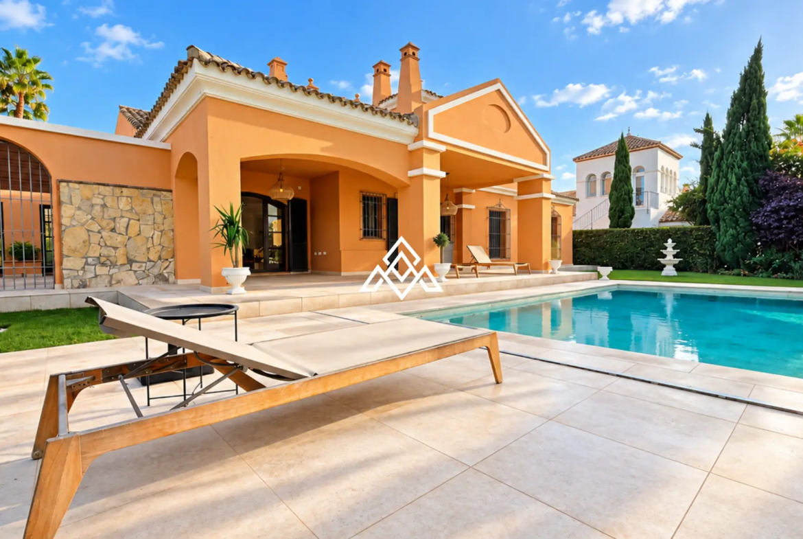 Sotogrande Golf Villa – Renovated Andalusian Luxury on the Golf Frontline
