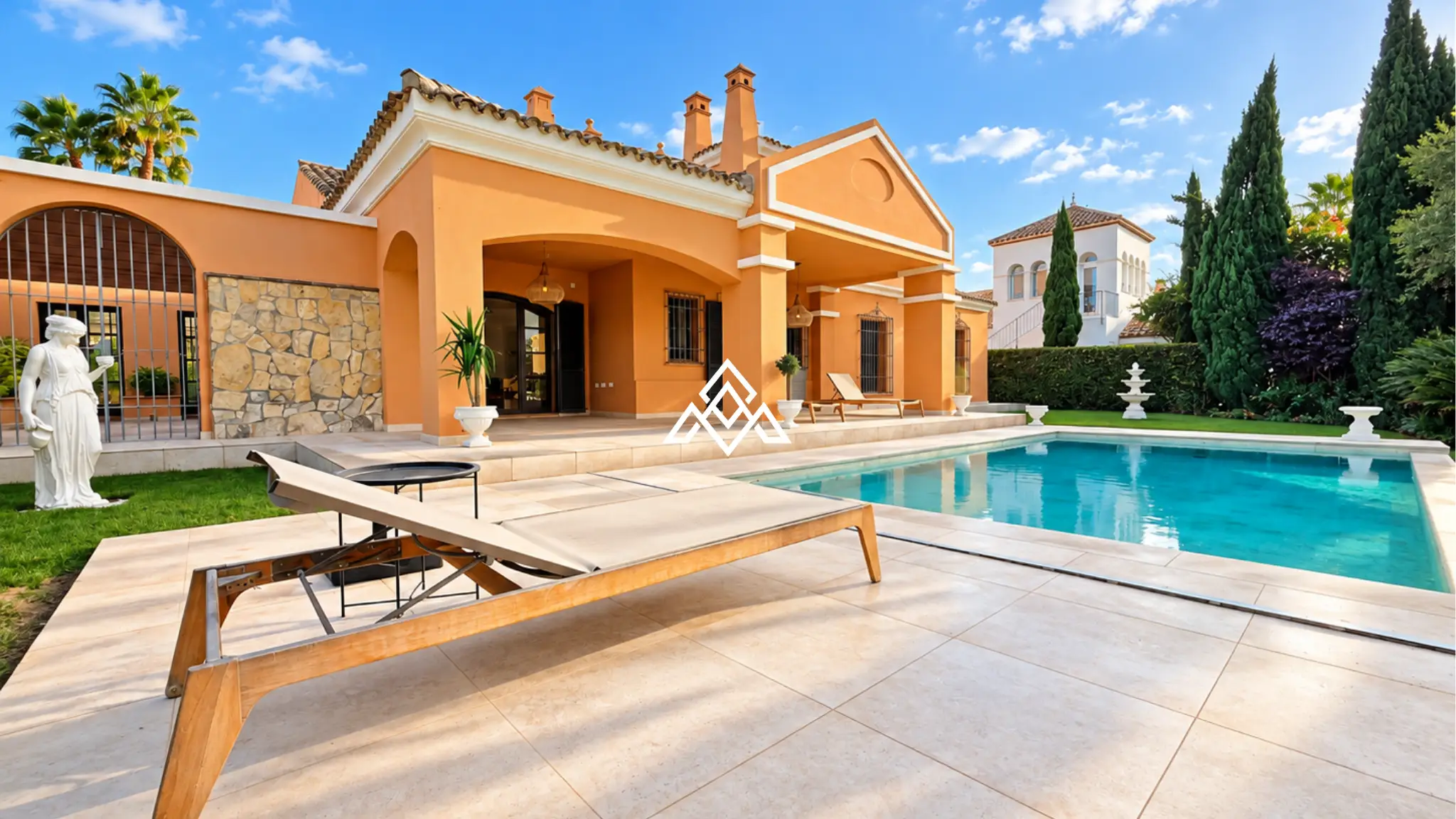 Sotogrande Golf Villa – Renovated Andalusian Luxury on the Golf Frontline