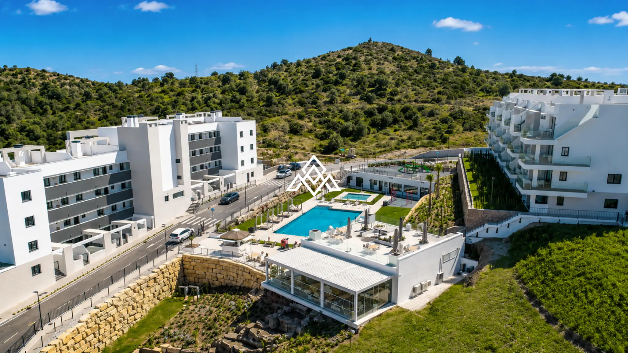 MPA-0133 Hacienda el Sueño Apartment with private garden terrace and pool views in Mijas