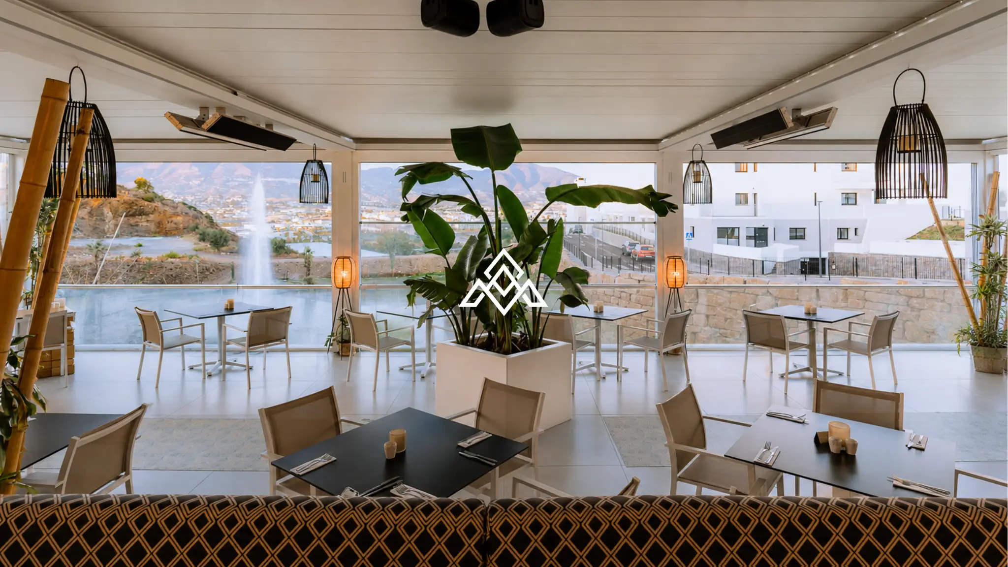 MPA-0133 Hacienda el Sueño Apartment with private garden terrace and pool views in Mijas
